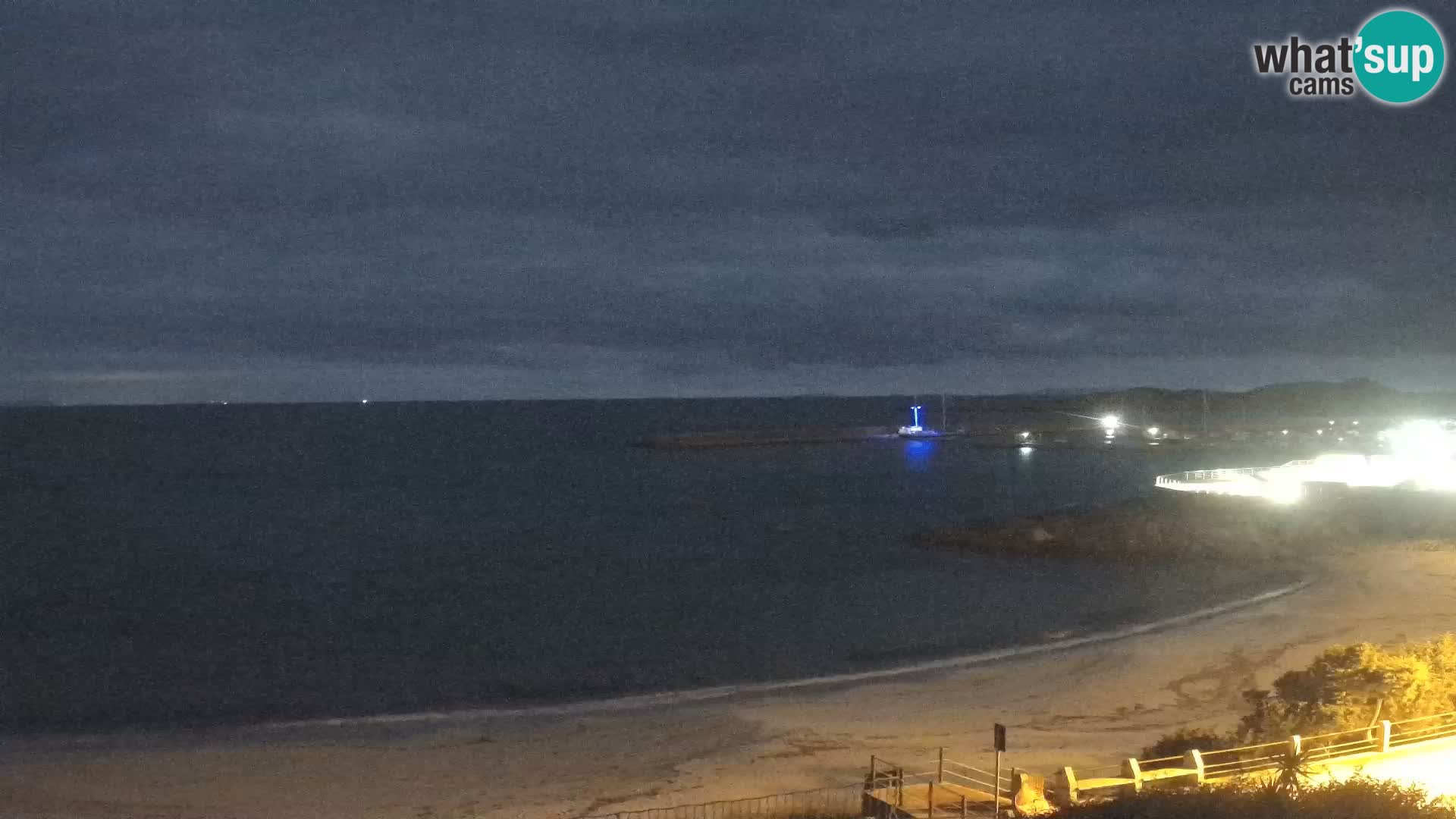 Isola Rossa Strand Webcam – Live-Ansicht der atemberaubenden Küstenlinie von Sardinien