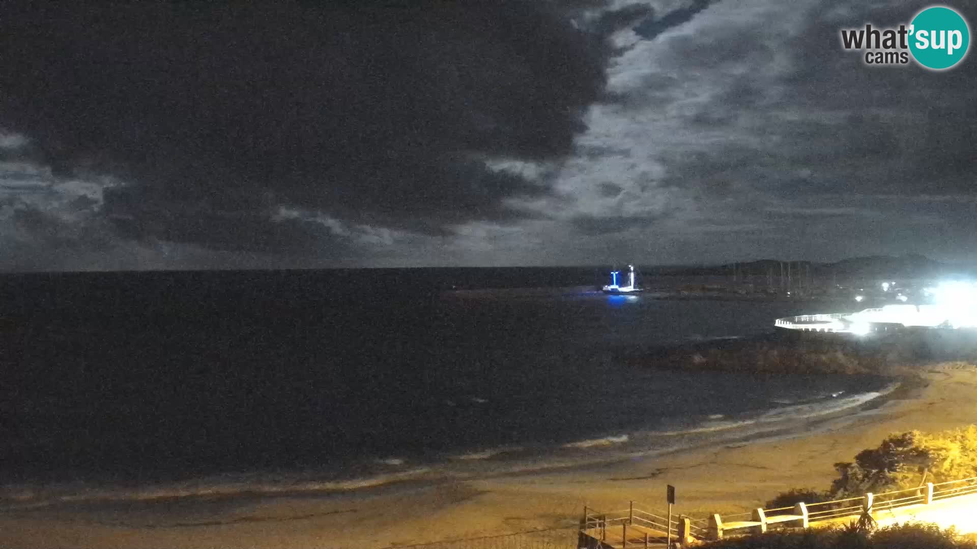 Webcam de la plage d’Isola Rossa – Vue en direct de la magnifique côte de la Sardaigne