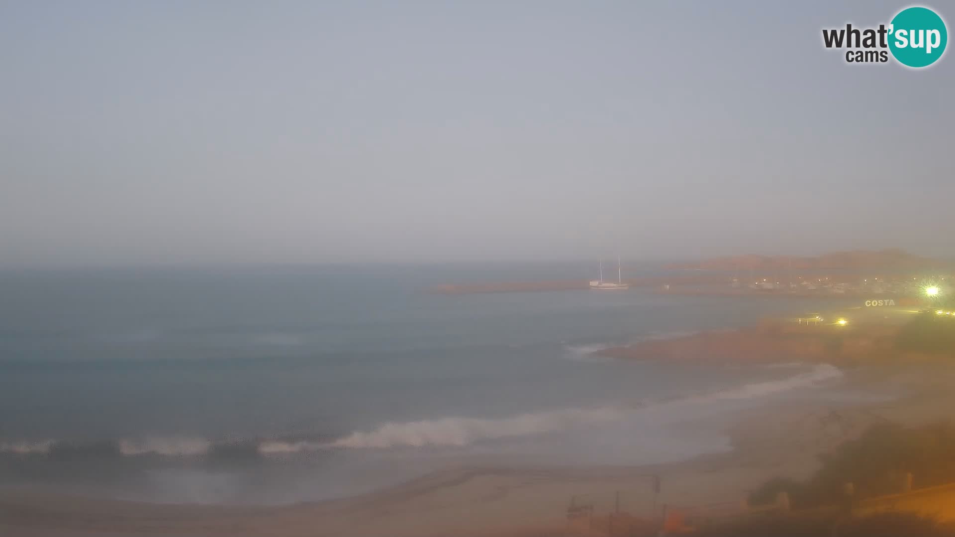 Beach Isola Rossa Webcam – Live View of Sardegna’s Stunning Shoreline