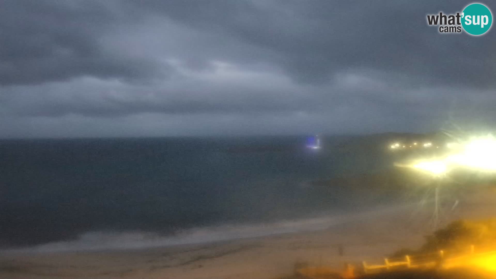 Isola Rossa Strand Webcam – Live-Ansicht der atemberaubenden Küstenlinie von Sardinien