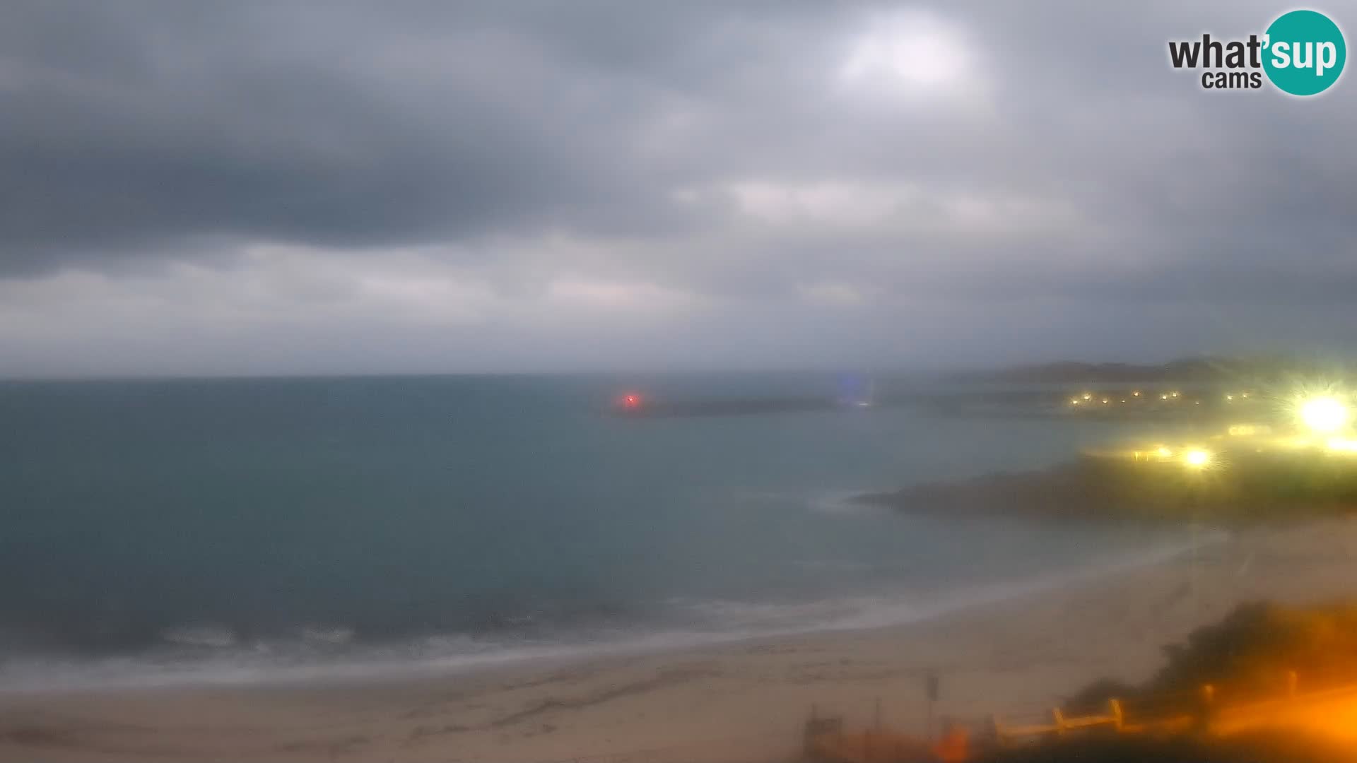 Isola Rossa Strand Webcam – Live-Ansicht der atemberaubenden Küstenlinie von Sardinien