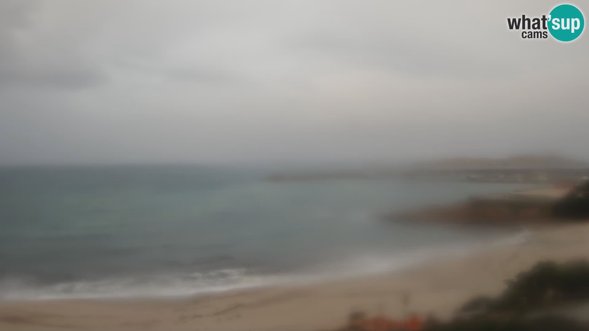 Webcam de la playa de Isola Rossa – Vista en vivo de la maravillosa costa de Cerdeña