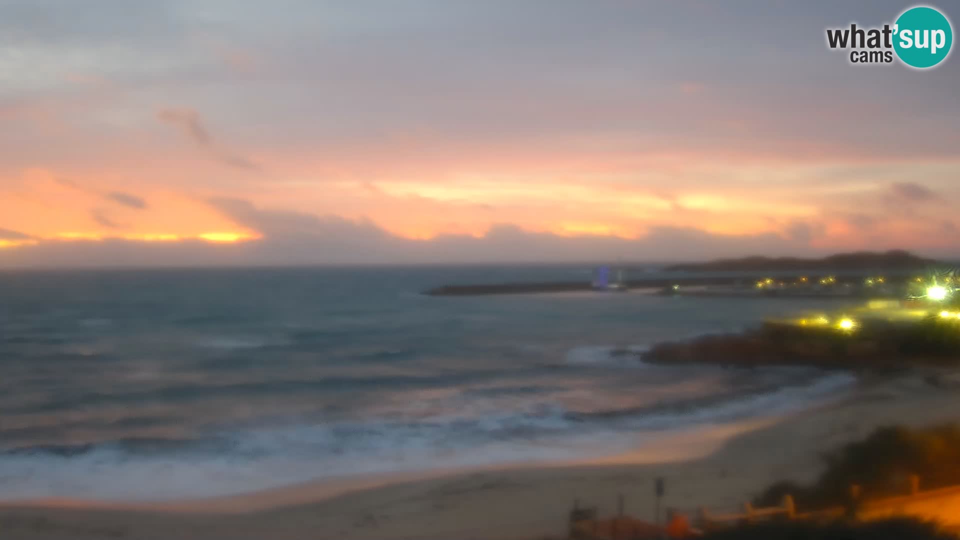 Webcam de la playa de Isola Rossa – Vista en vivo de la maravillosa costa de Cerdeña