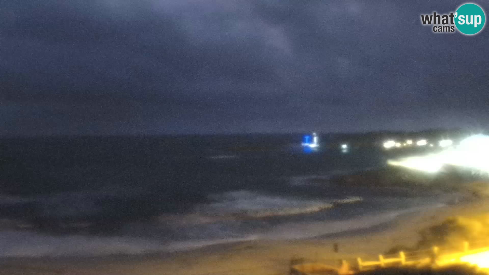 Webcam de la plage d’Isola Rossa – Vue en direct de la magnifique côte de la Sardaigne