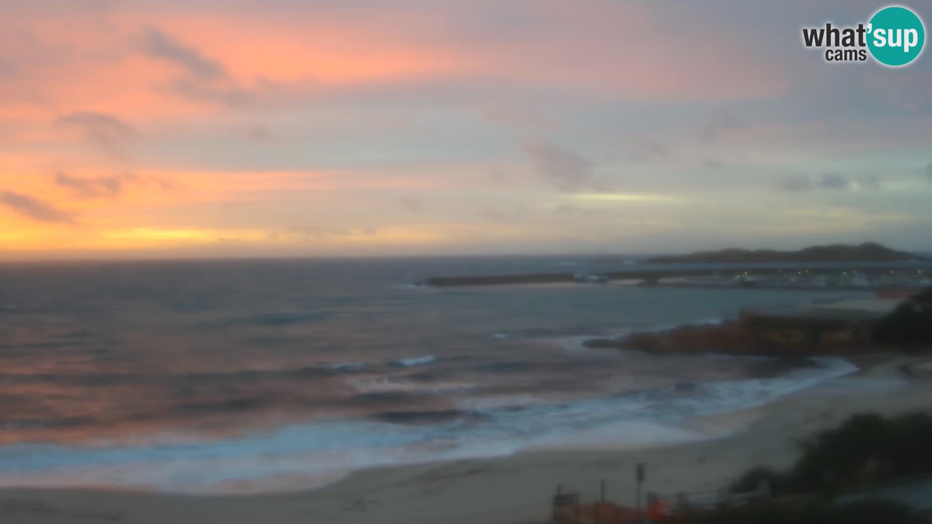 Isola Rossa Strand Webcam – Live-Ansicht der atemberaubenden Küstenlinie von Sardinien