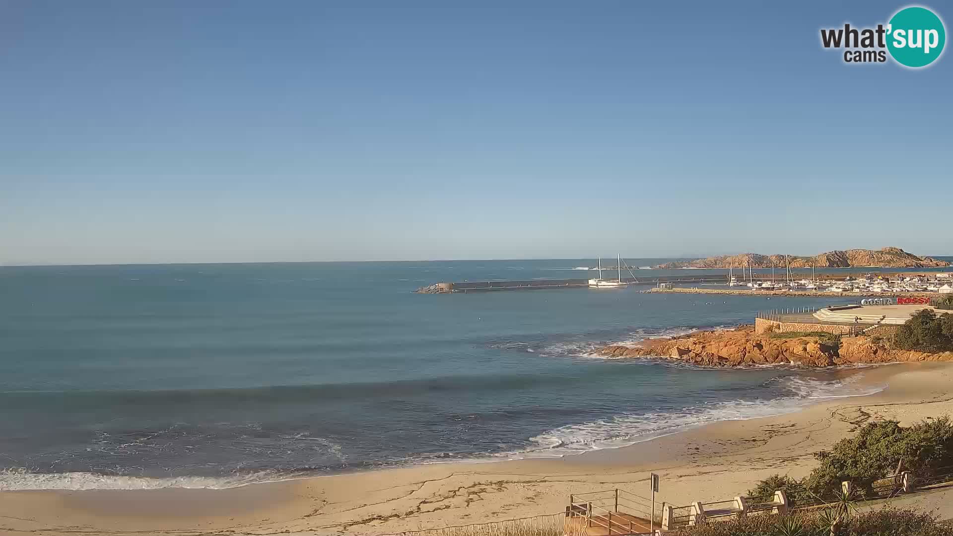 Beach Isola Rossa Webcam – Live View of Sardegna’s Stunning Shoreline