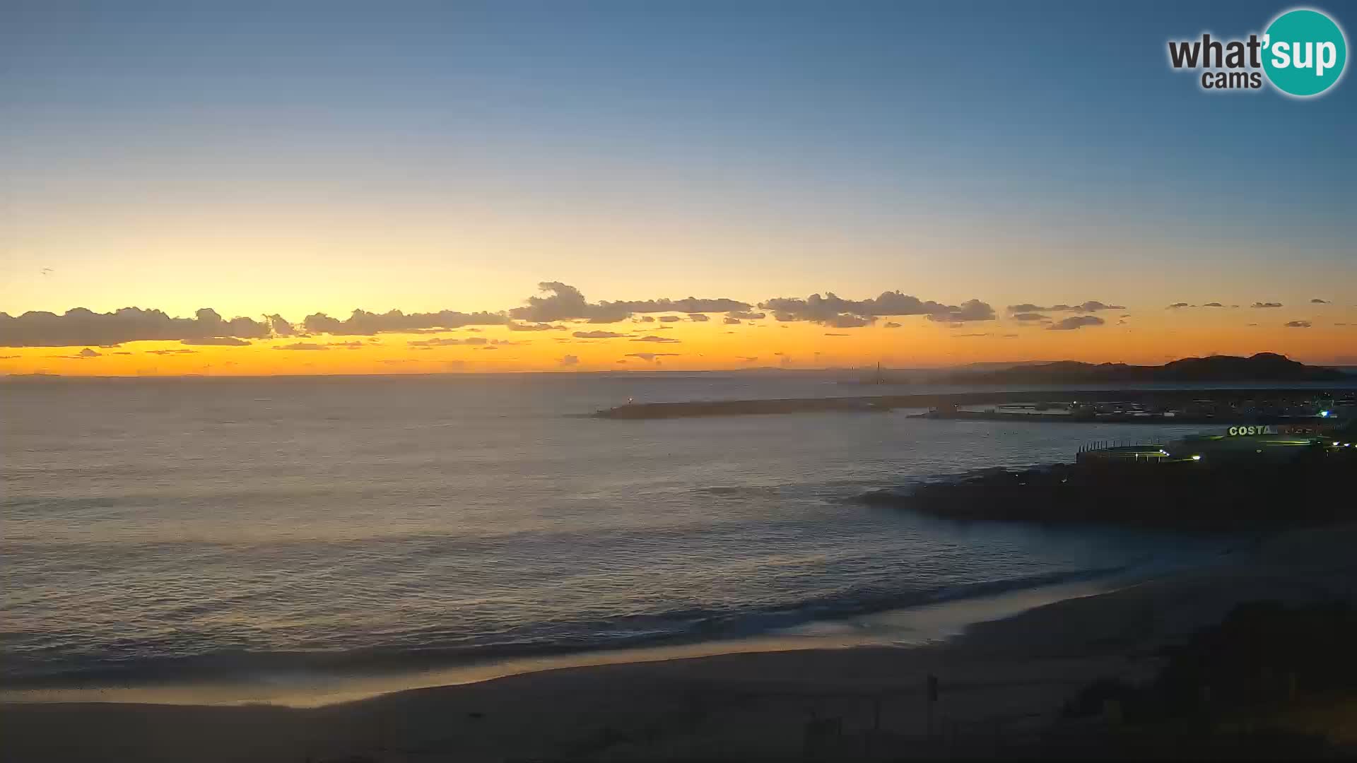 Webcam de la plage d’Isola Rossa – Vue en direct de la magnifique côte de la Sardaigne