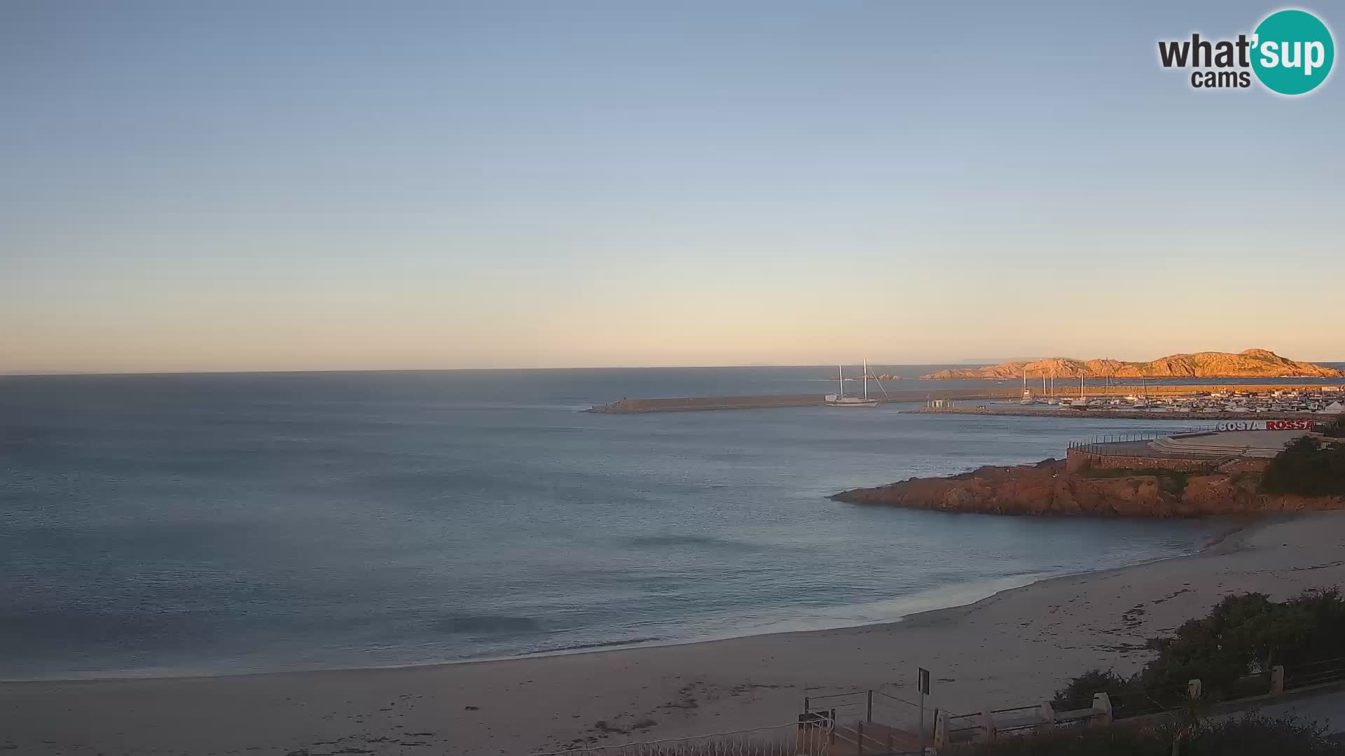 Webcam de la playa de Isola Rossa – Vista en vivo de la maravillosa costa de Cerdeña