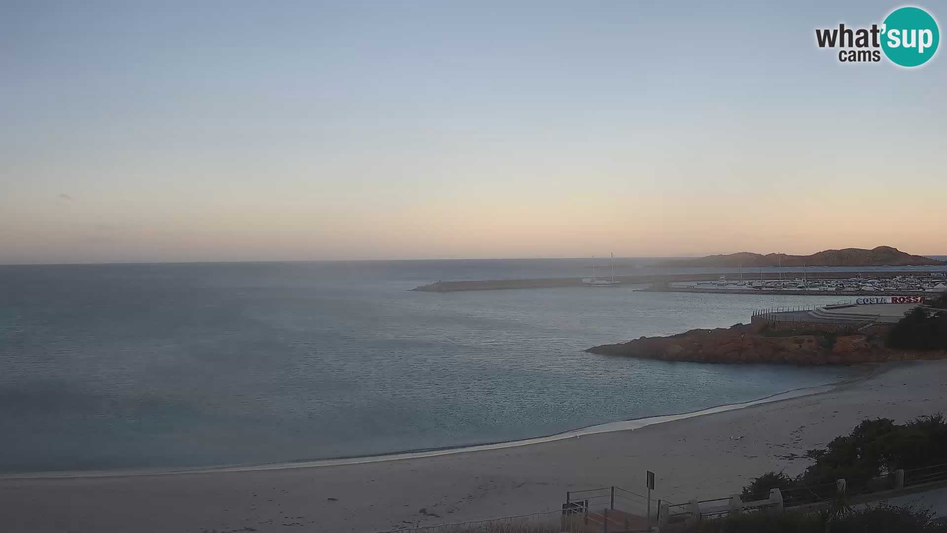 Webcam de la plage d’Isola Rossa – Vue en direct de la magnifique côte de la Sardaigne