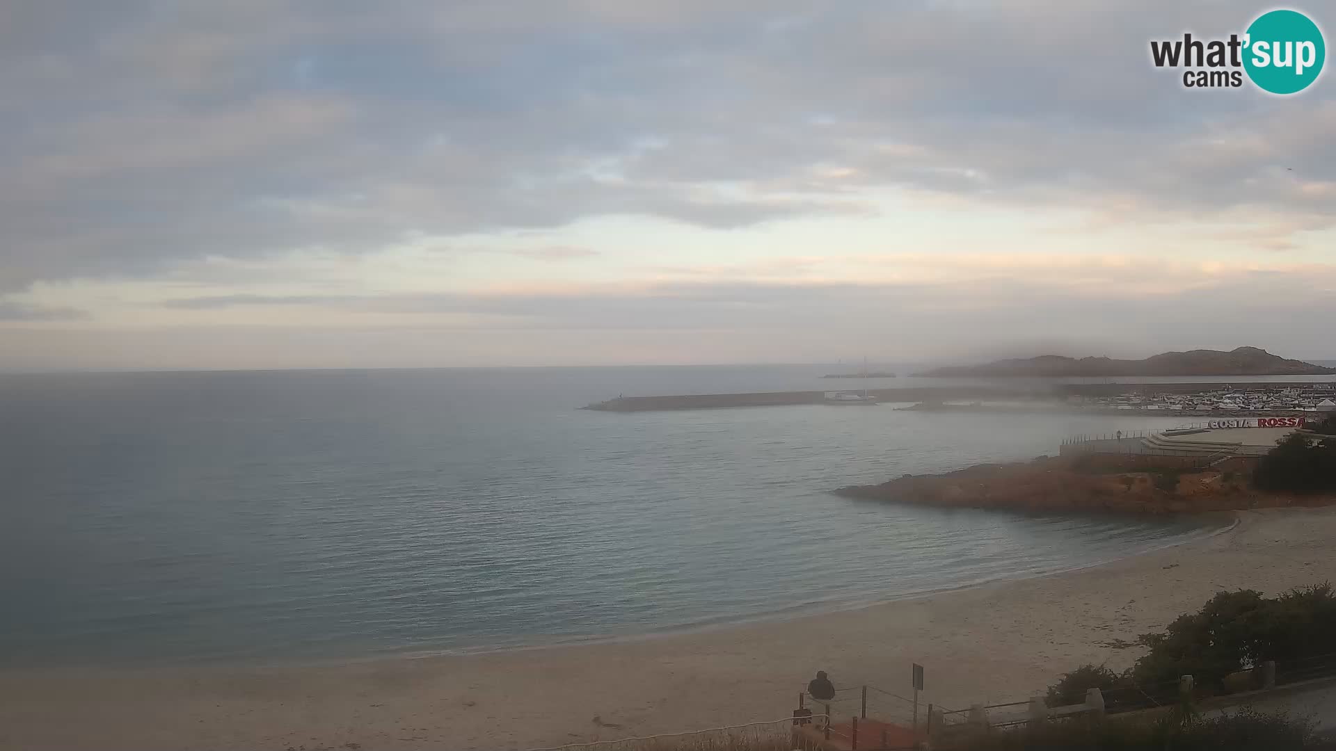 Webcam de la plage d’Isola Rossa – Vue en direct de la magnifique côte de la Sardaigne