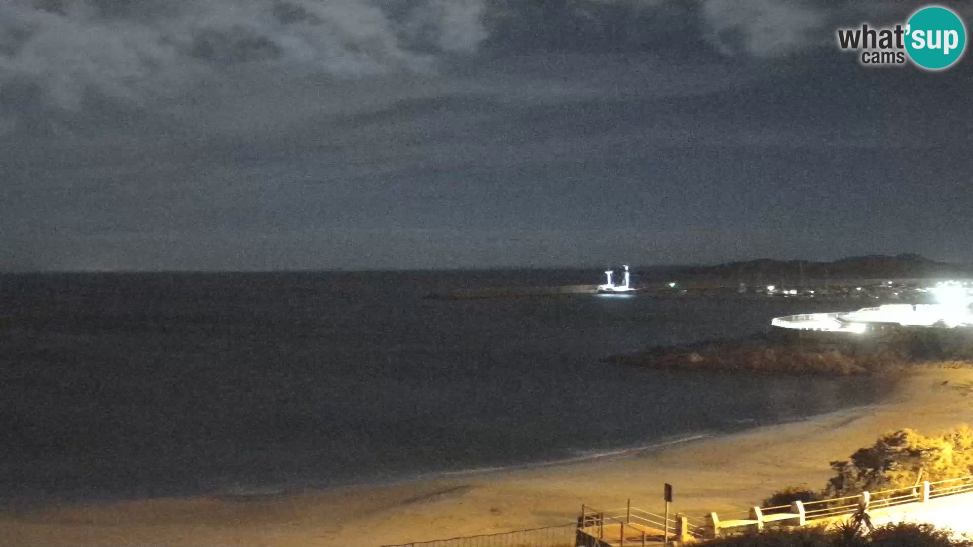 Webcam de la plage d’Isola Rossa – Vue en direct de la magnifique côte de la Sardaigne