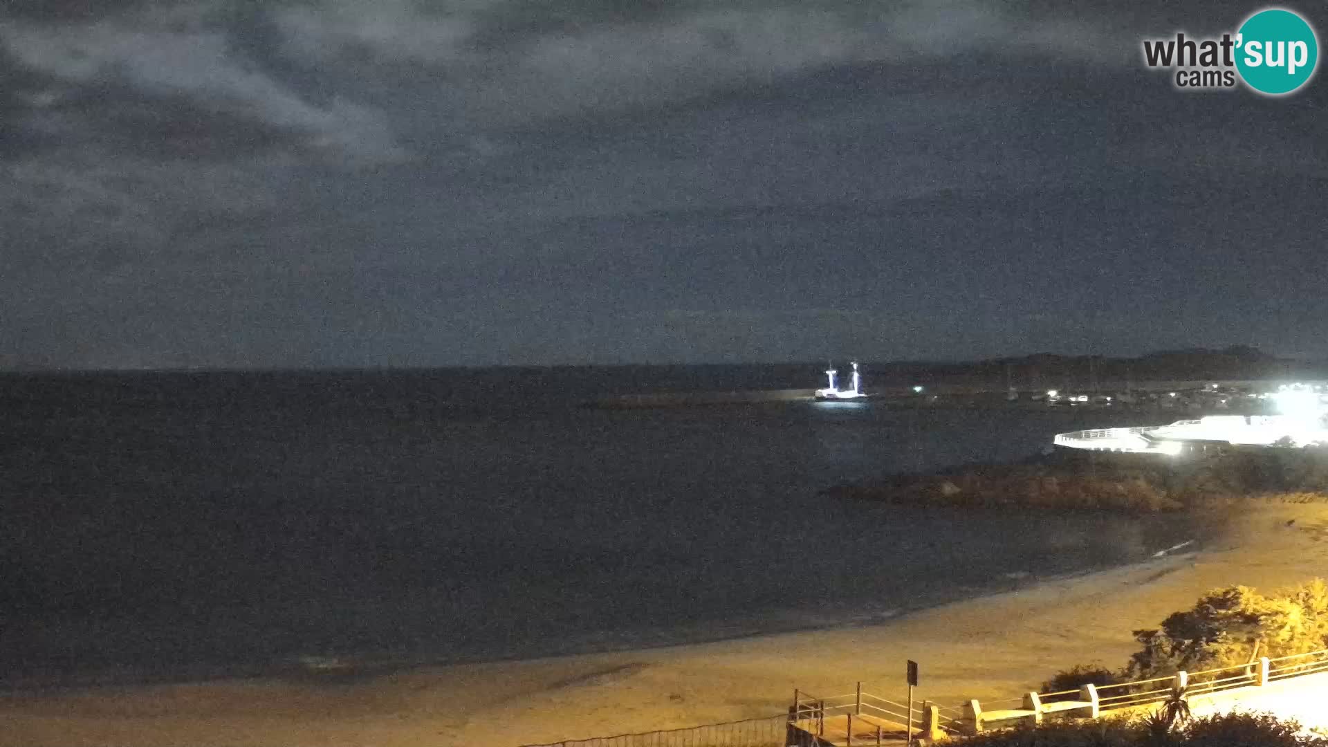 Isola Rossa Strand Webcam – Live-Ansicht der atemberaubenden Küstenlinie von Sardinien