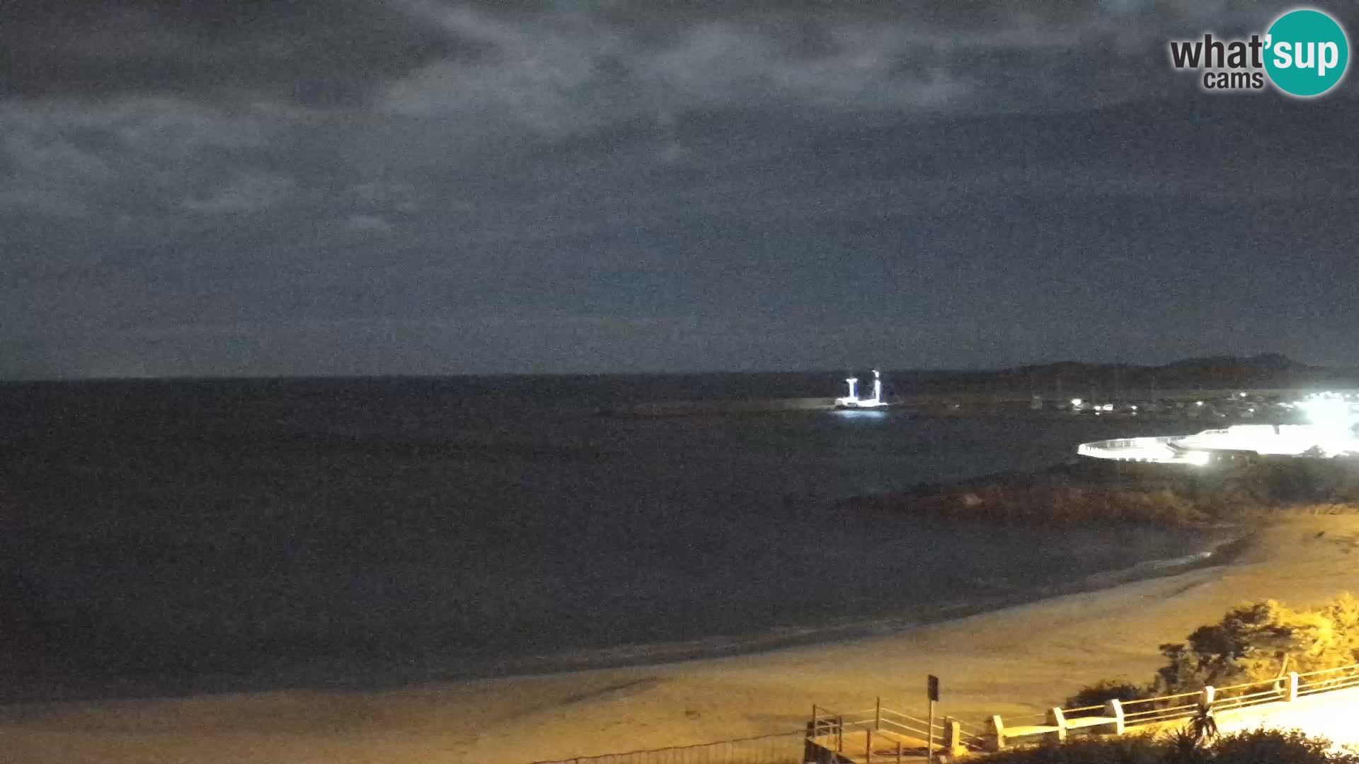 Webcam de la plage d’Isola Rossa – Vue en direct de la magnifique côte de la Sardaigne