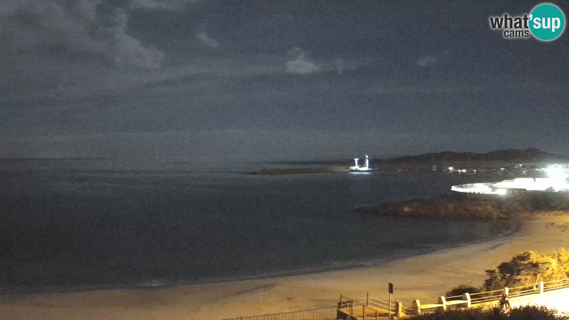 Webcam de la playa de Isola Rossa – Vista en vivo de la maravillosa costa de Cerdeña