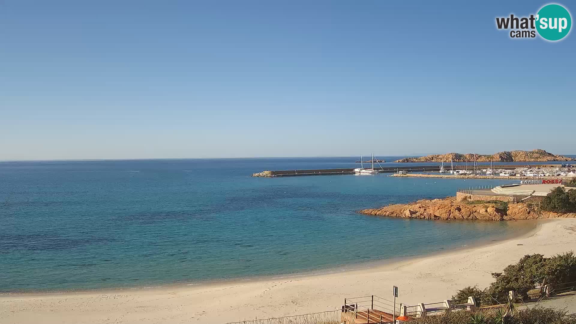 Beach Isola Rossa Webcam – Live View of Sardegna’s Stunning Shoreline