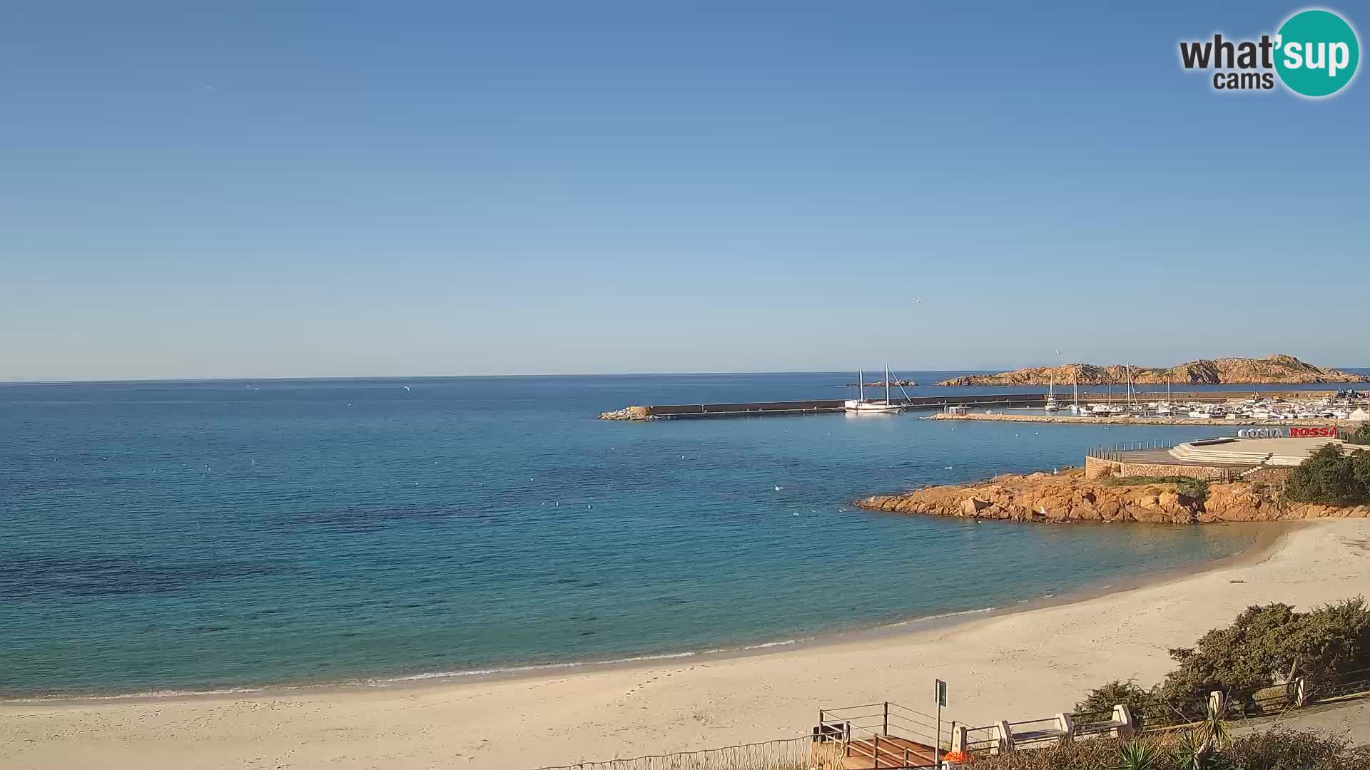 Beach Isola Rossa Webcam – Live View of Sardegna’s Stunning Shoreline