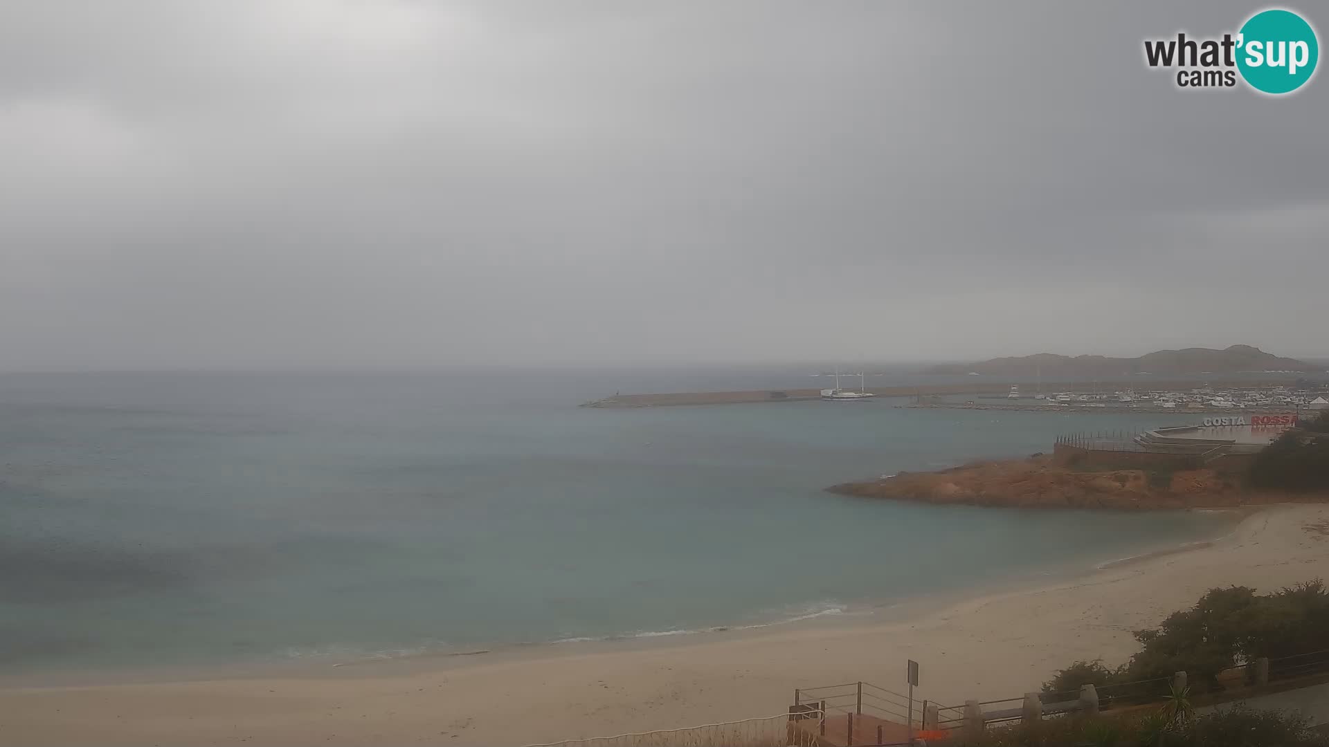 Webcam de la playa de Isola Rossa – Vista en vivo de la maravillosa costa de Cerdeña