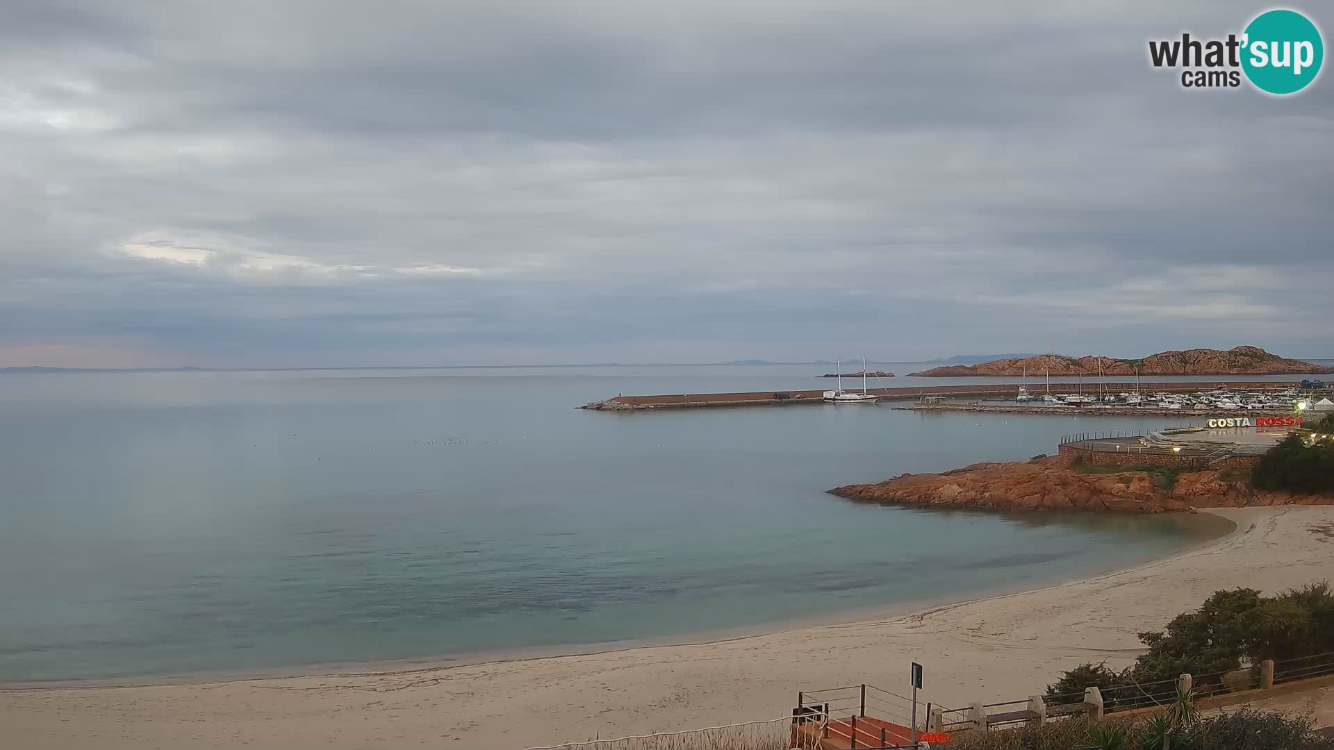 Isola Rossa Strand Webcam – Live-Ansicht der atemberaubenden Küstenlinie von Sardinien