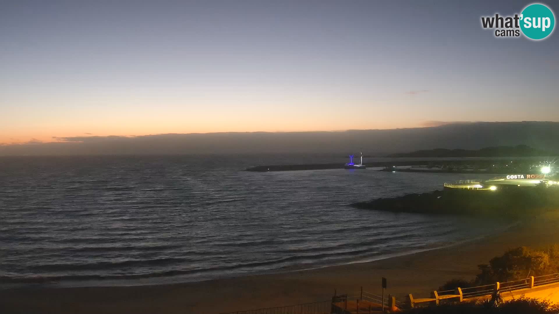 Webcam de la playa de Isola Rossa – Vista en vivo de la maravillosa costa de Cerdeña