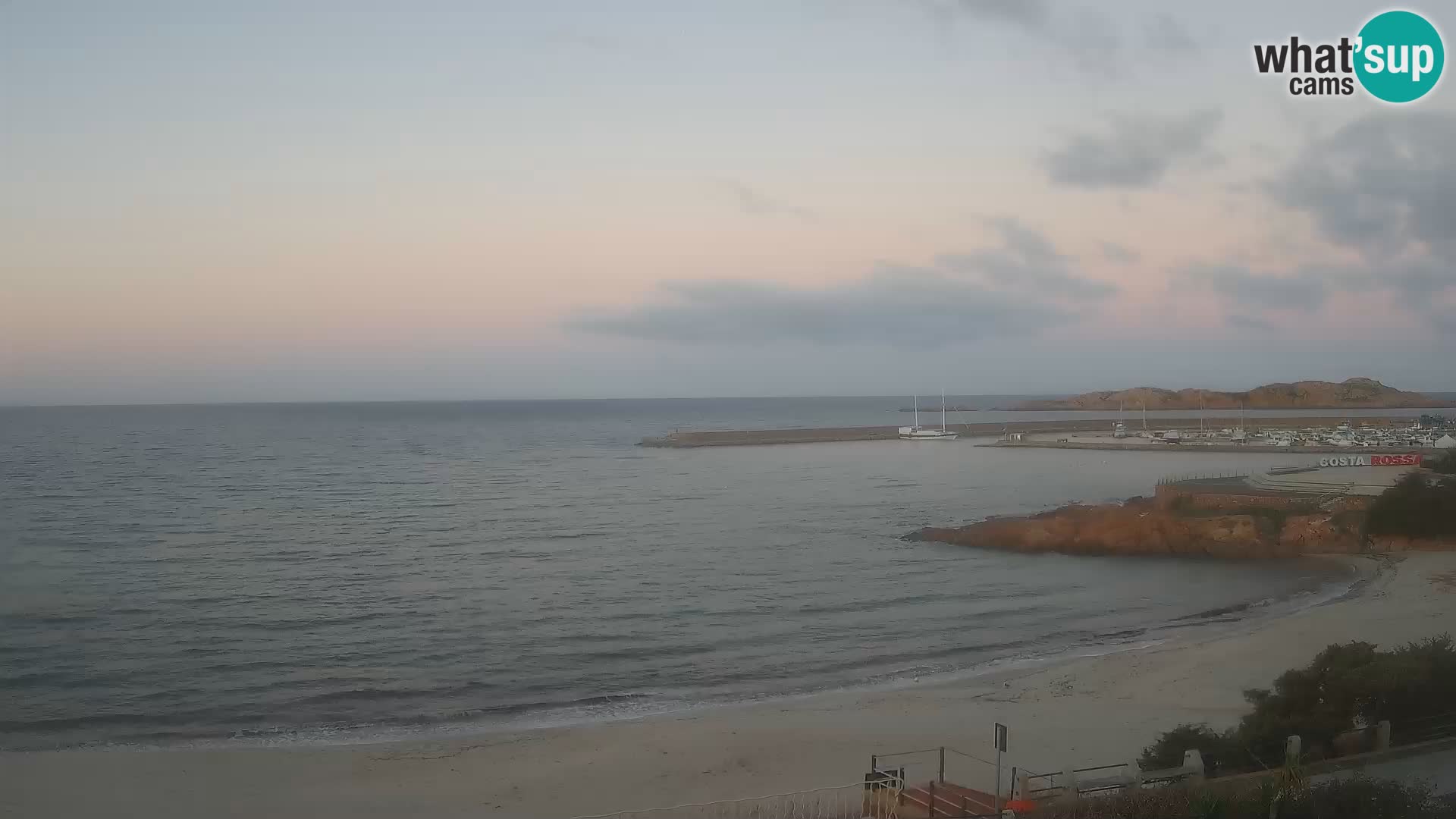 Webcam de la playa de Isola Rossa – Vista en vivo de la maravillosa costa de Cerdeña