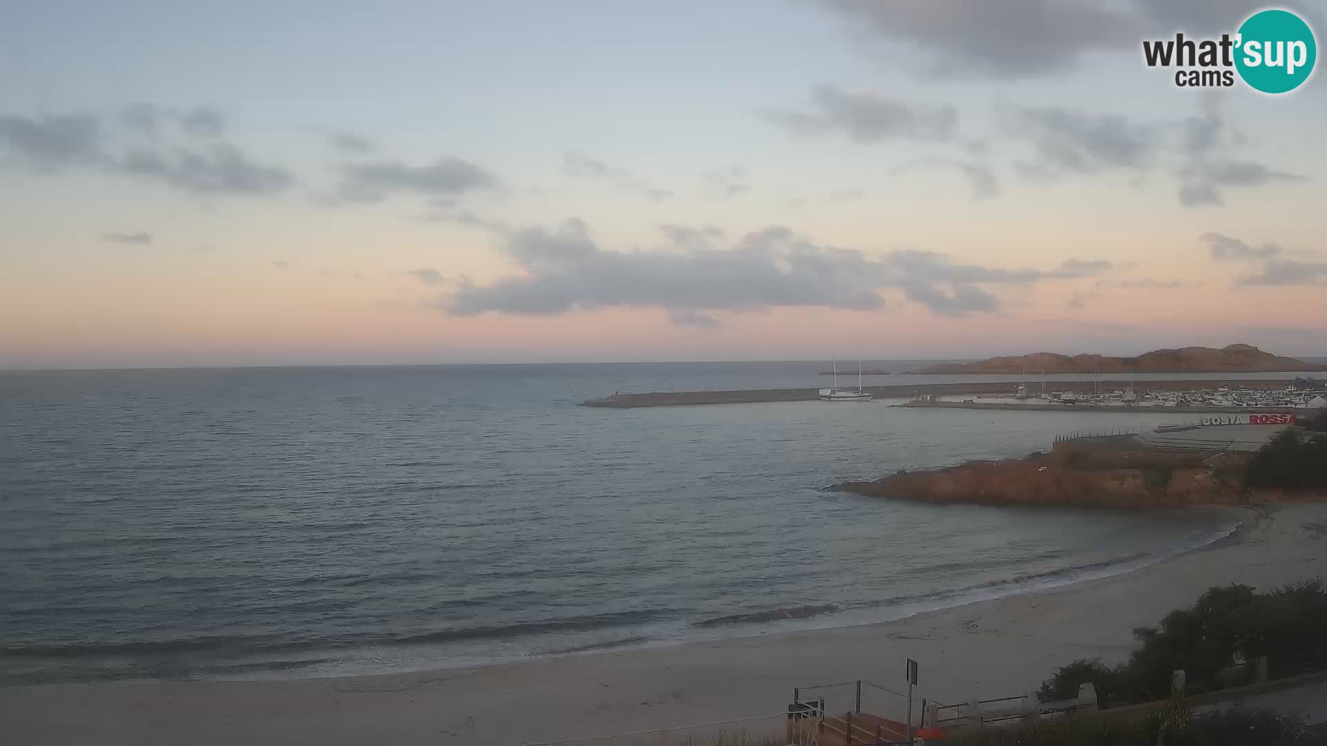 Webcam de la playa de Isola Rossa – Vista en vivo de la maravillosa costa de Cerdeña