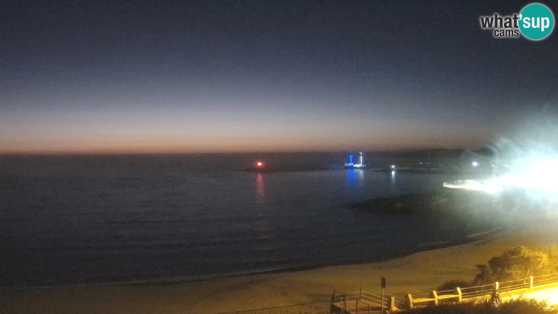 Webcam de la plage d’Isola Rossa – Vue en direct de la magnifique côte de la Sardaigne