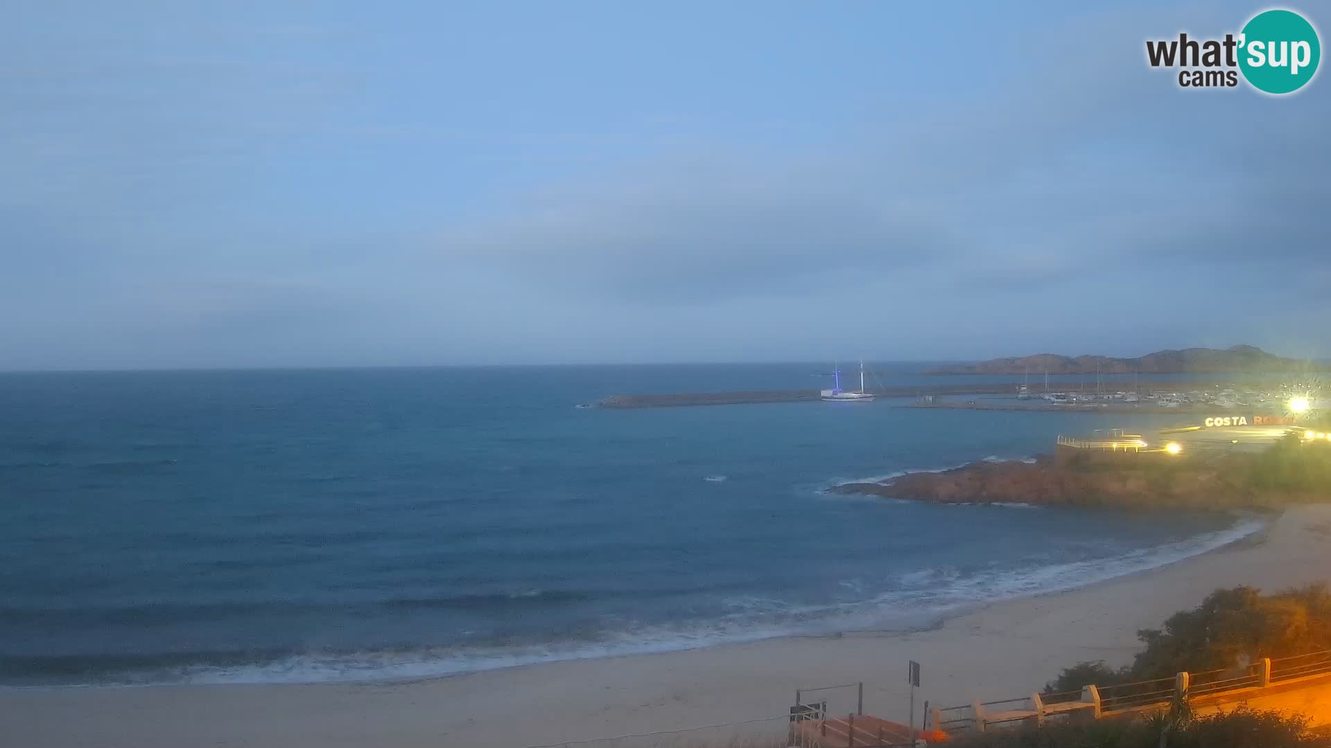 Isola Rossa Strand Webcam – Live-Ansicht der atemberaubenden Küstenlinie von Sardinien