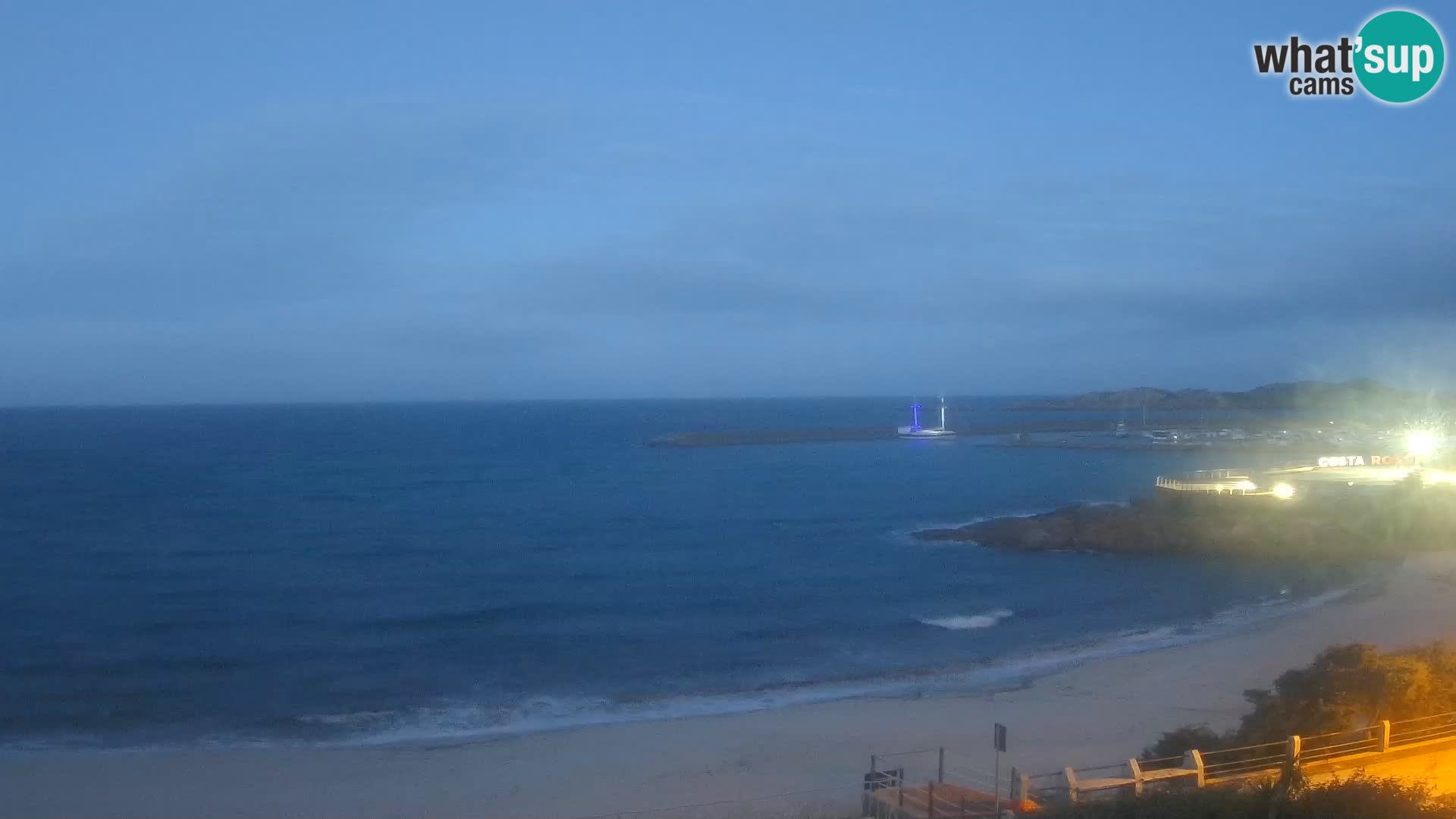 Webcam de la playa de Isola Rossa – Vista en vivo de la maravillosa costa de Cerdeña