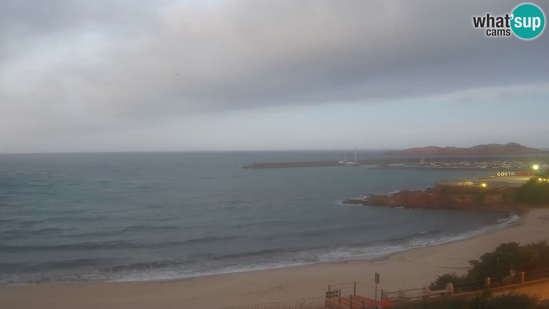 Isola Rossa Strand Webcam – Live-Ansicht der atemberaubenden Küstenlinie von Sardinien