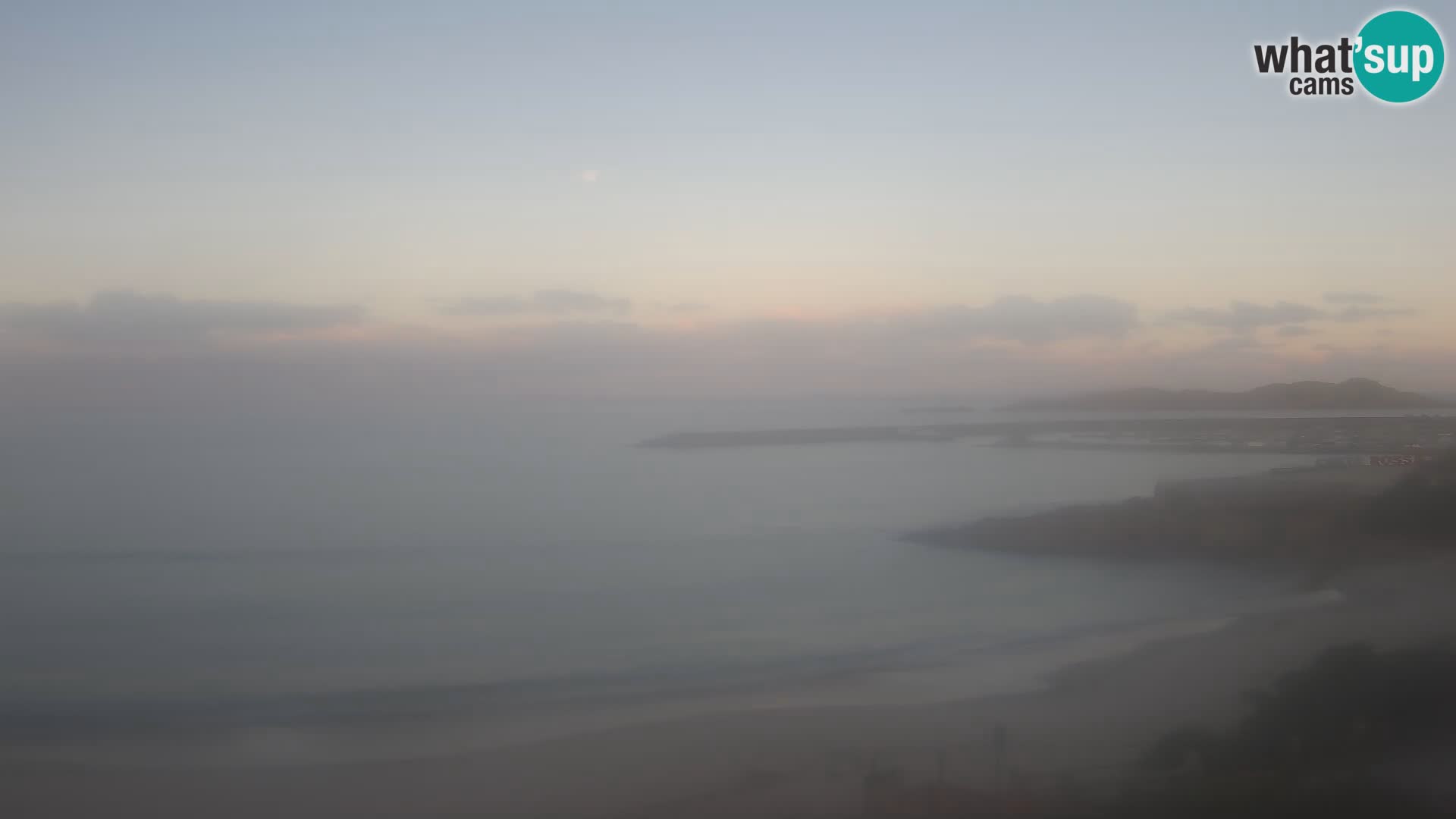 Webcam de la playa de Isola Rossa – Vista en vivo de la maravillosa costa de Cerdeña