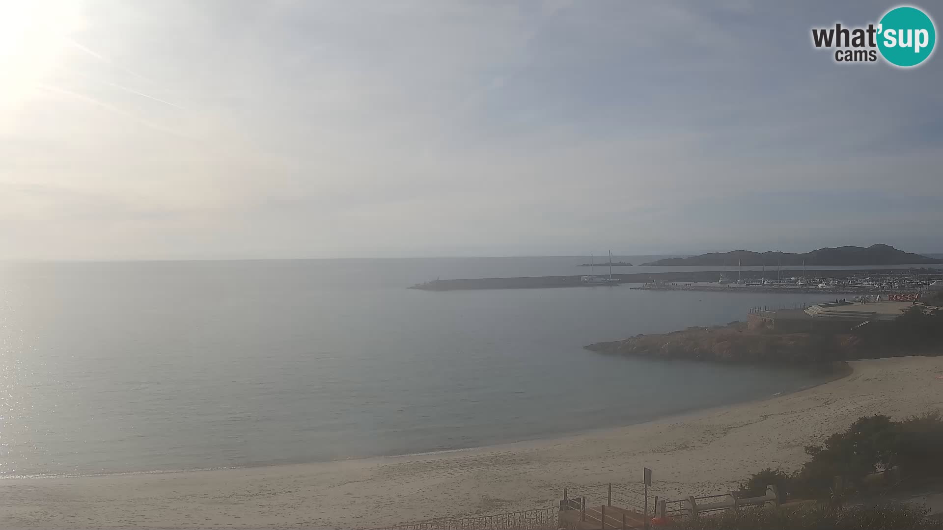 Webcam de la playa de Isola Rossa – Vista en vivo de la maravillosa costa de Cerdeña