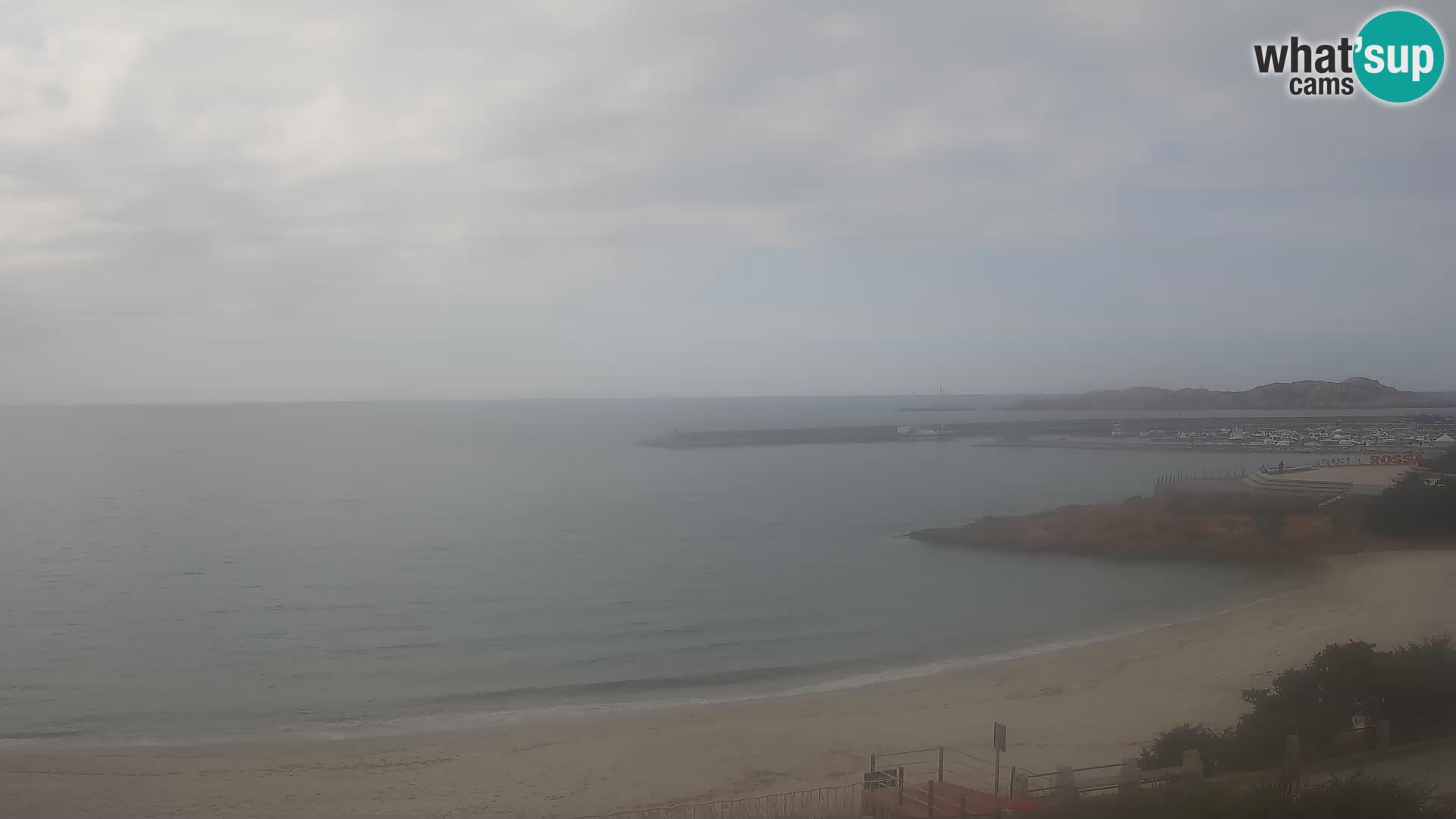 Isola Rossa Strand Webcam – Live-Ansicht der atemberaubenden Küstenlinie von Sardinien