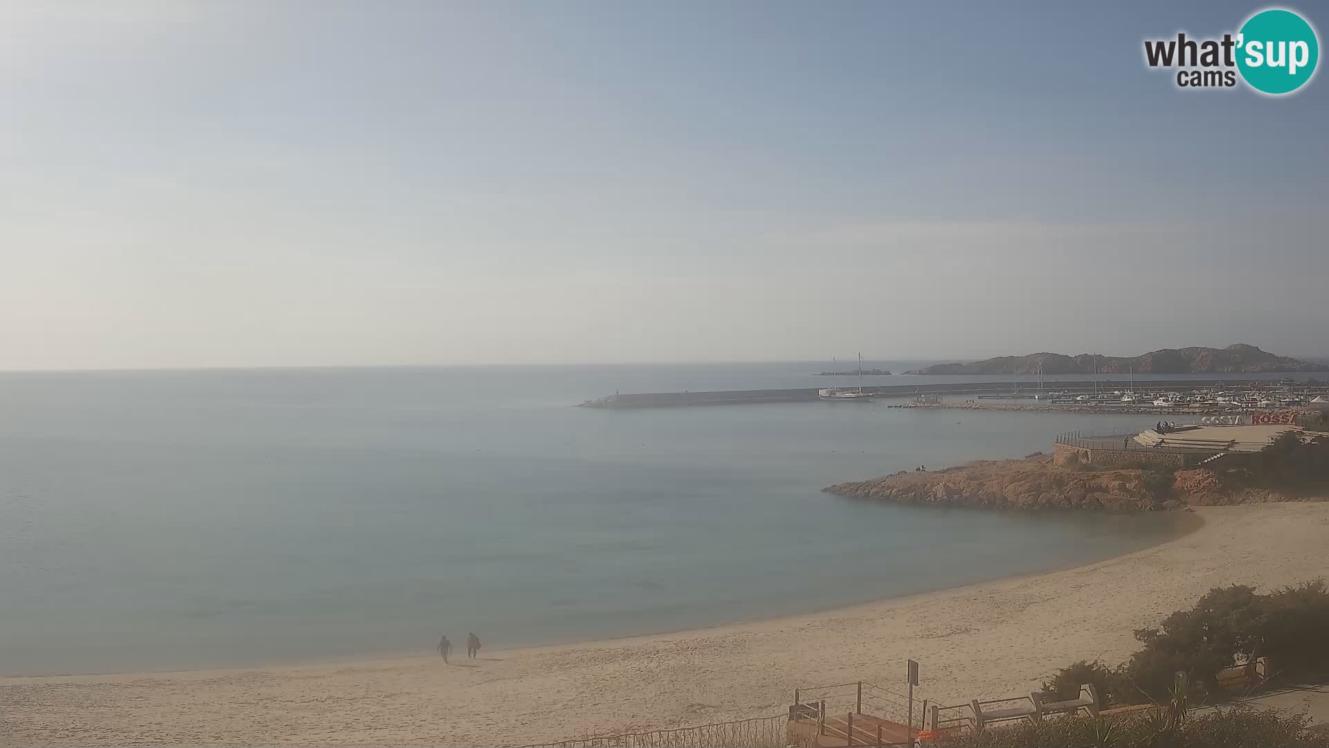 Beach Isola Rossa Webcam – Live View of Sardegna’s Stunning Shoreline