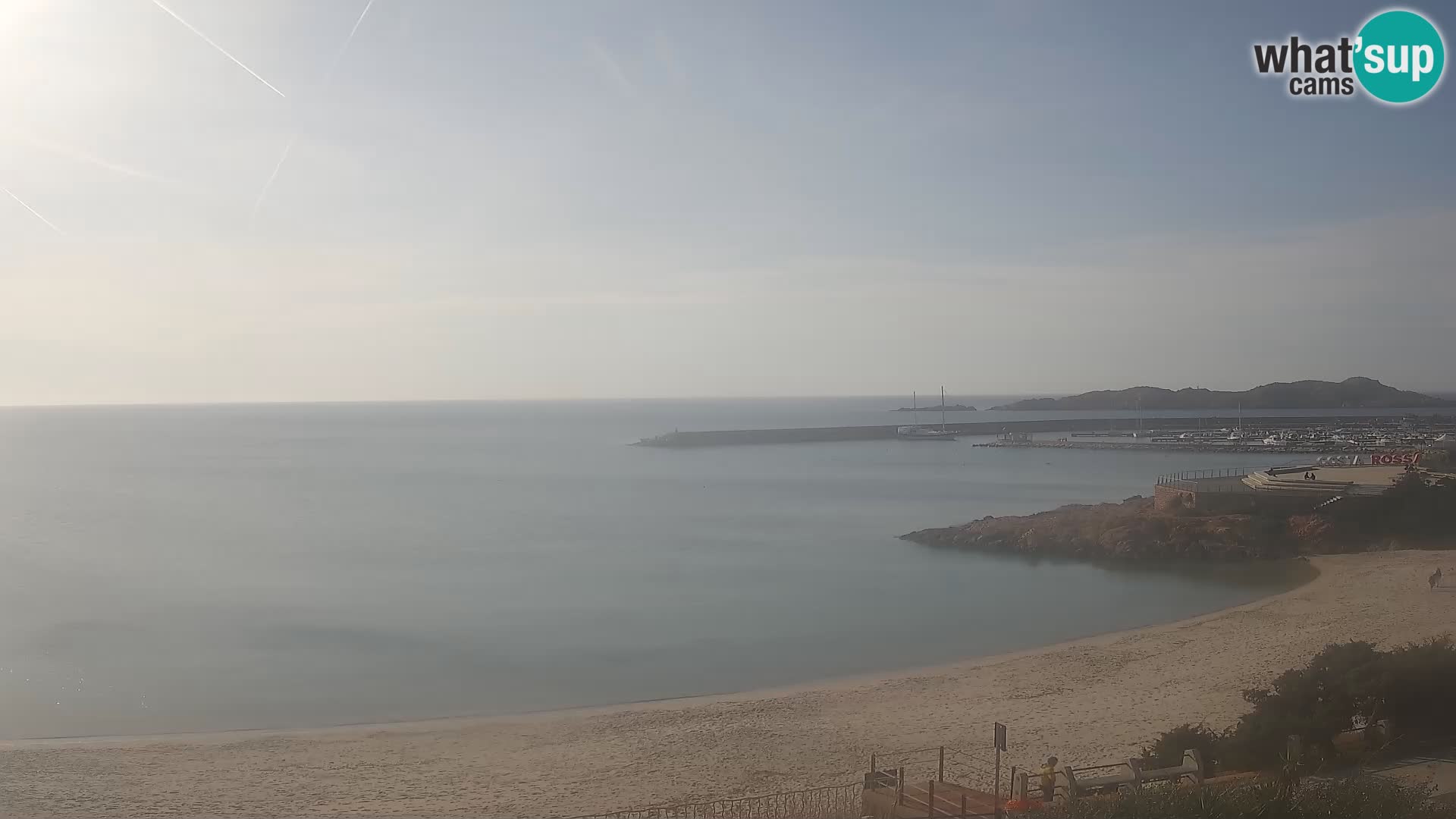 Webcam de la plage d’Isola Rossa – Vue en direct de la magnifique côte de la Sardaigne