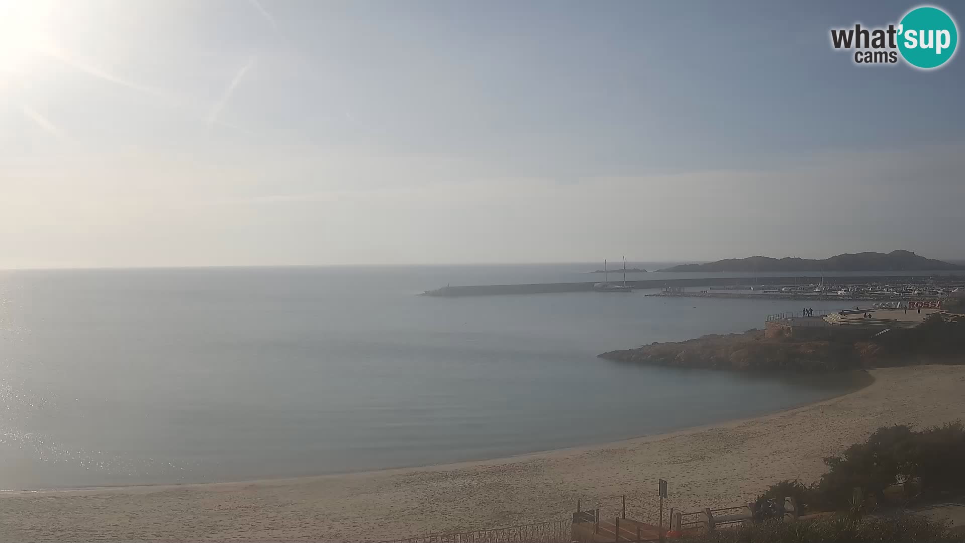 Isola Rossa Strand Webcam – Live-Ansicht der atemberaubenden Küstenlinie von Sardinien