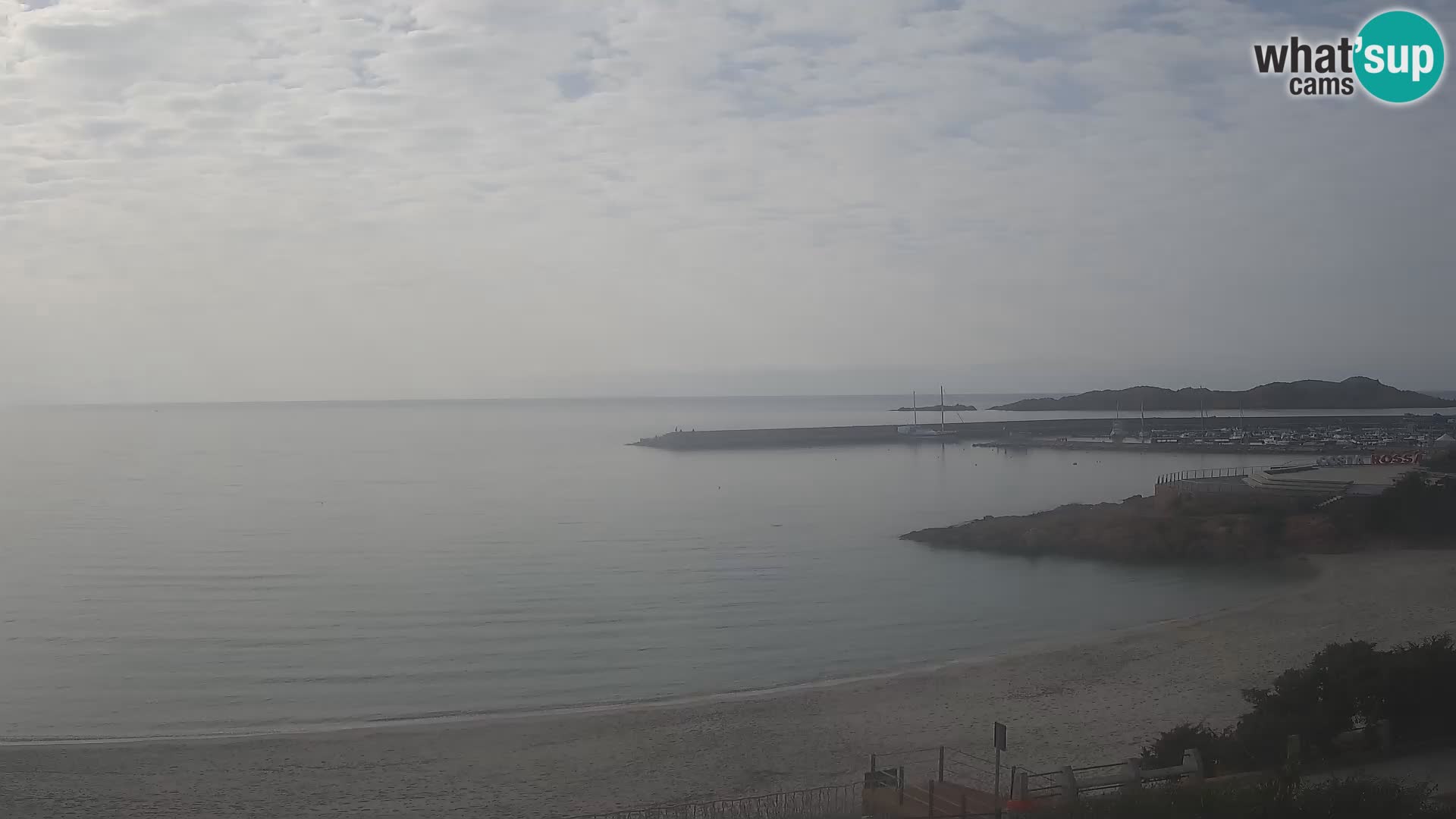 Webcam de la playa de Isola Rossa – Vista en vivo de la maravillosa costa de Cerdeña