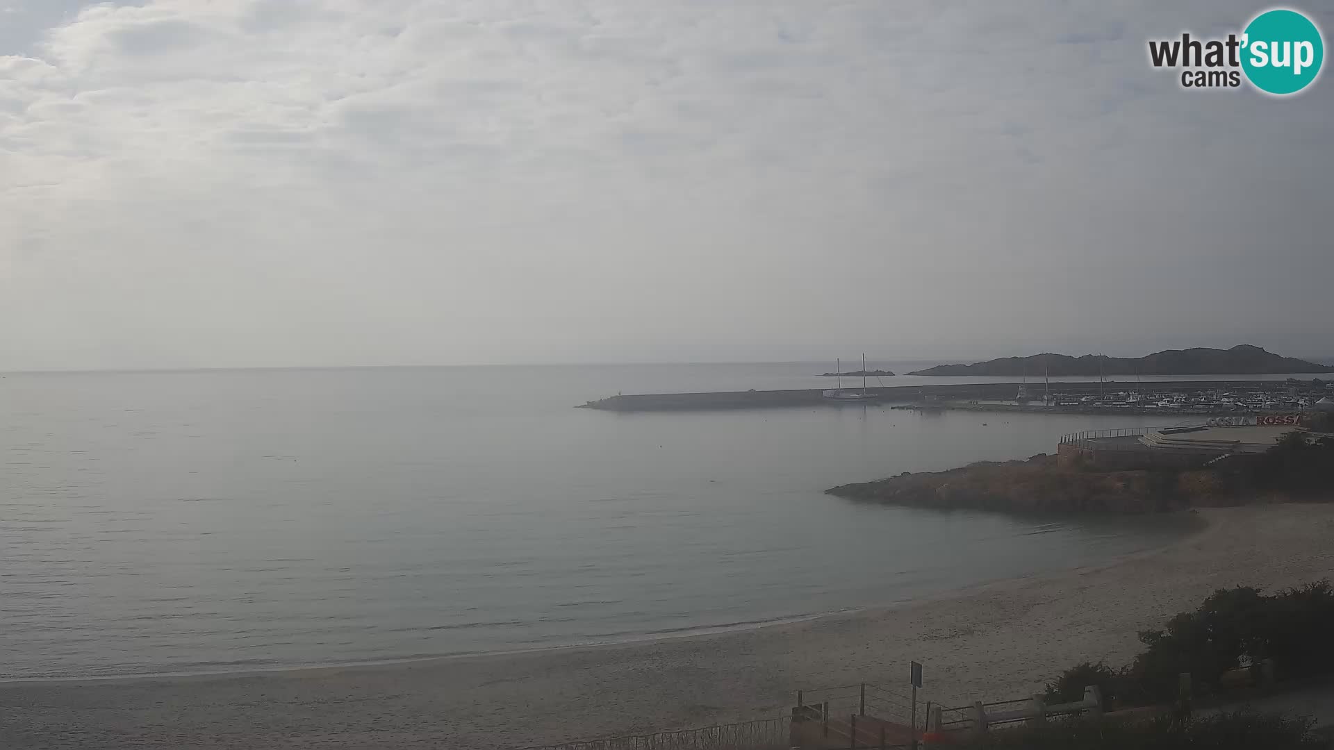 Isola Rossa Strand Webcam – Live-Ansicht der atemberaubenden Küstenlinie von Sardinien