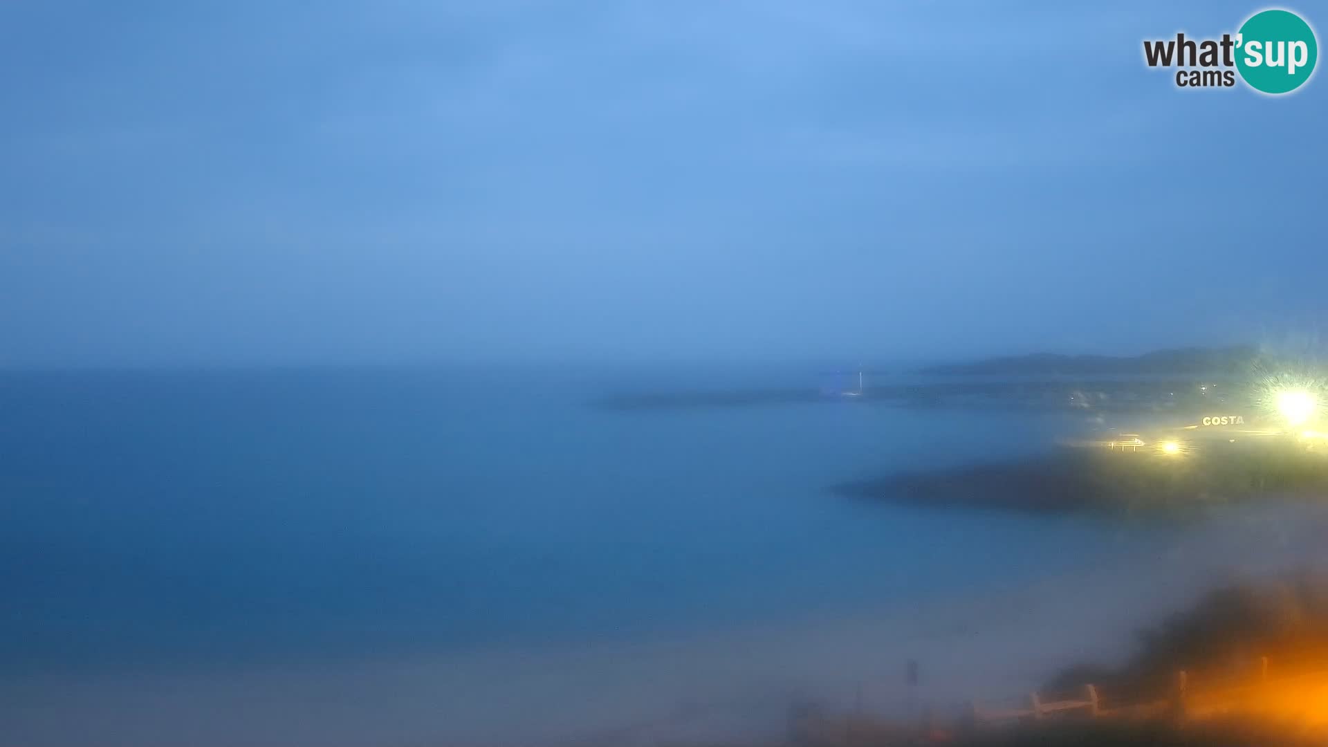 Isola Rossa Strand Webcam – Live-Ansicht der atemberaubenden Küstenlinie von Sardinien