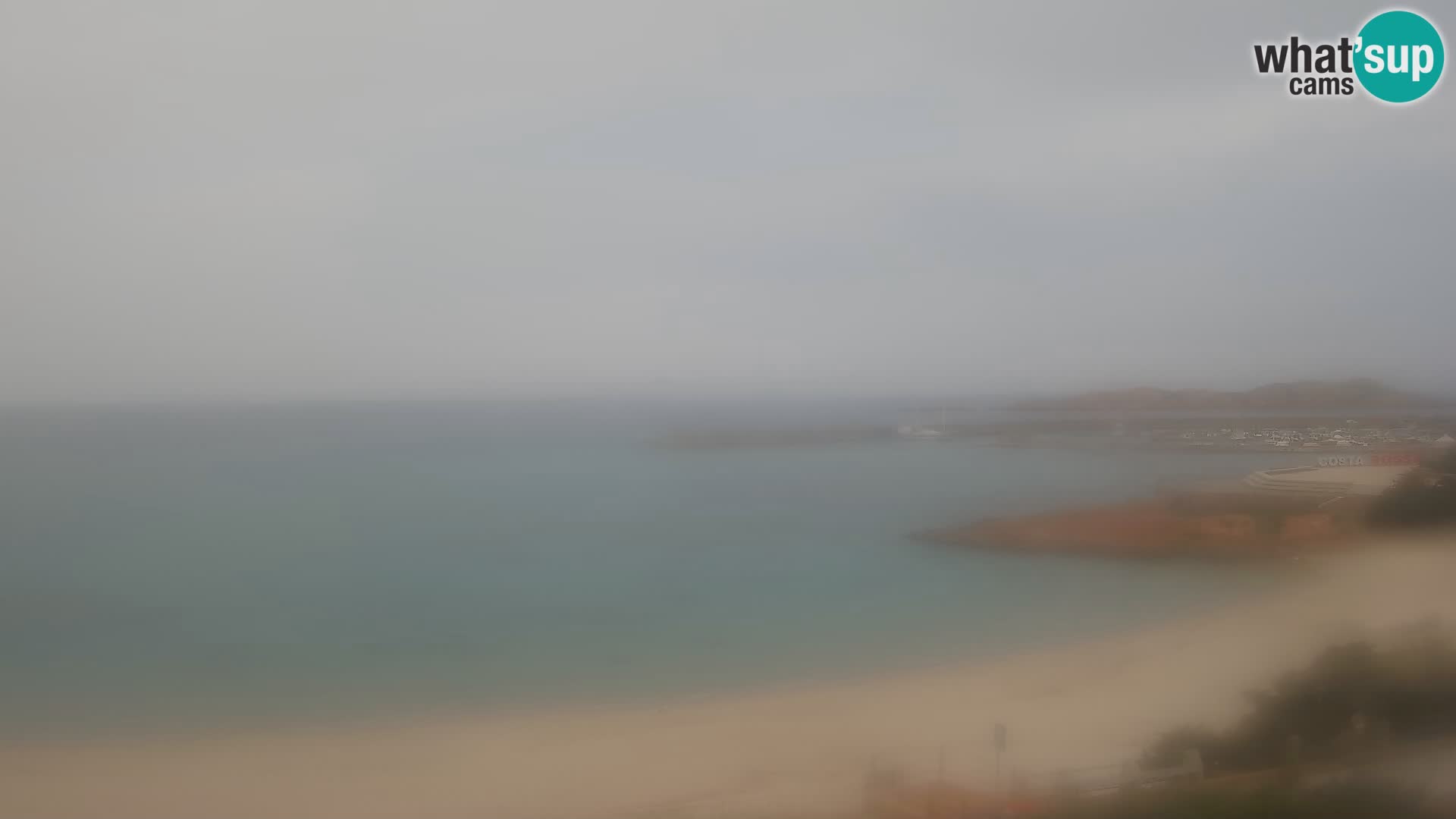 Webcam de la playa de Isola Rossa – Vista en vivo de la maravillosa costa de Cerdeña