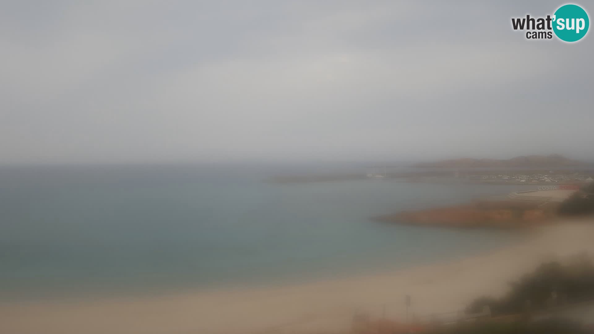 Webcam de la plage d’Isola Rossa – Vue en direct de la magnifique côte de la Sardaigne