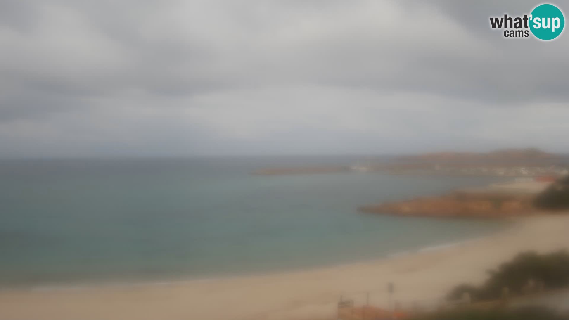 Webcam de la plage d’Isola Rossa – Vue en direct de la magnifique côte de la Sardaigne