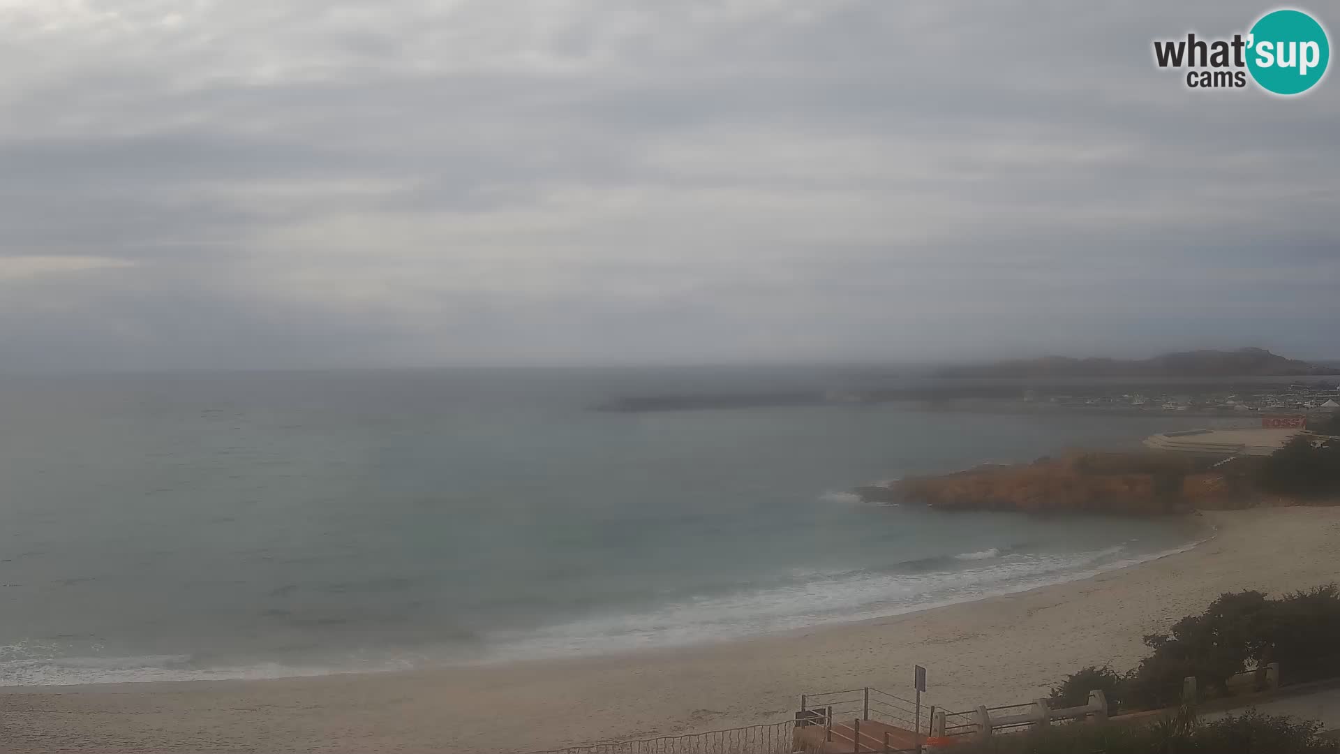 Webcam de la plage d’Isola Rossa – Vue en direct de la magnifique côte de la Sardaigne