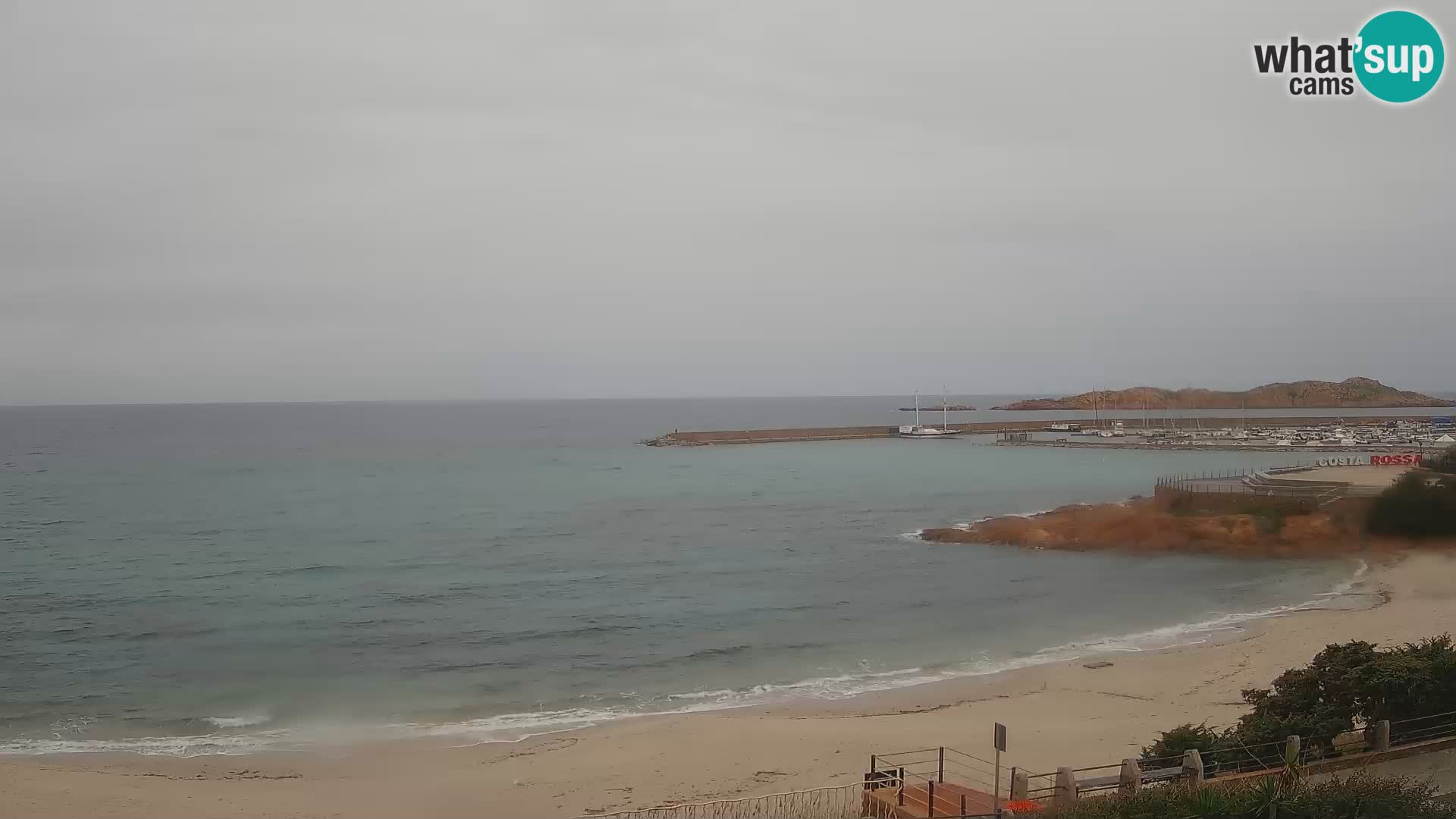 Beach Isola Rossa Webcam – Live View of Sardegna’s Stunning Shoreline