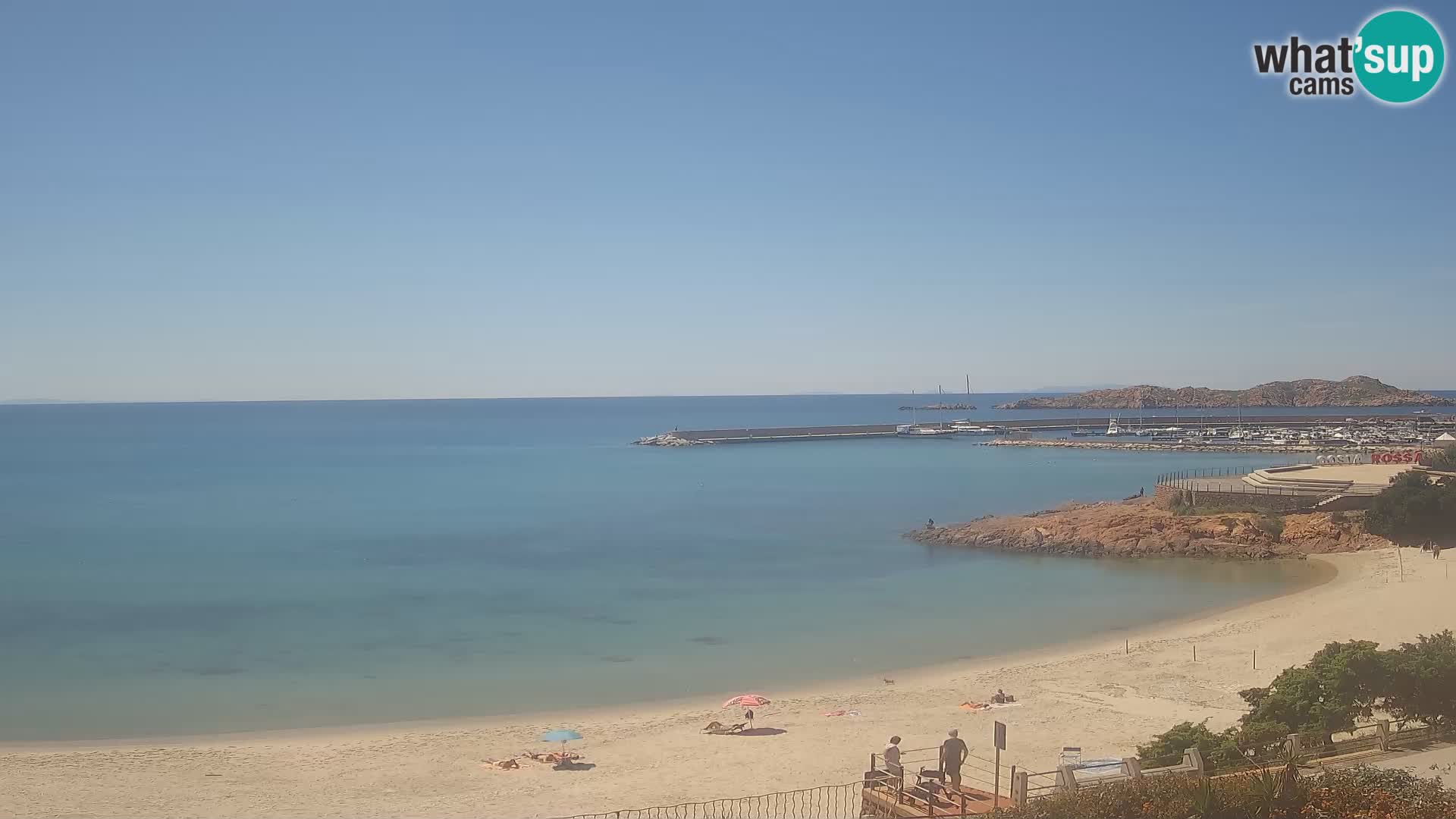 Beach Isola Rossa Webcam – Live View of Sardegna’s Stunning Shoreline