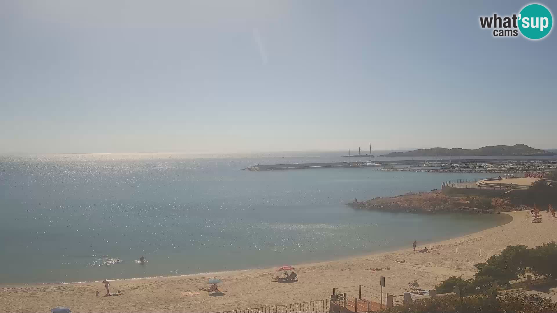 Webcam de la playa de Isola Rossa – Vista en vivo de la maravillosa costa de Cerdeña