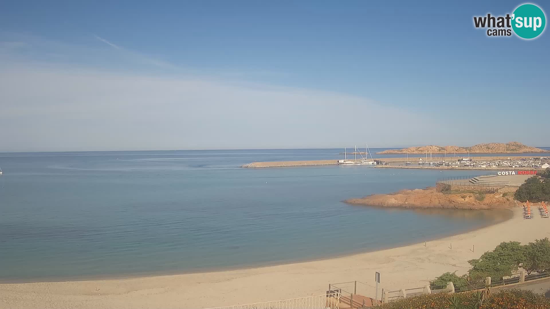 Beach Isola Rossa Webcam – Live View of Sardegna’s Stunning Shoreline
