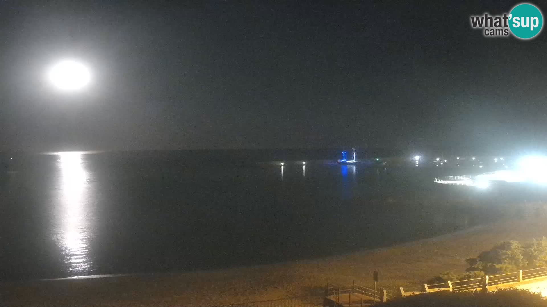 Isola Rossa Strand Webcam – Live-Ansicht der atemberaubenden Küstenlinie von Sardinien