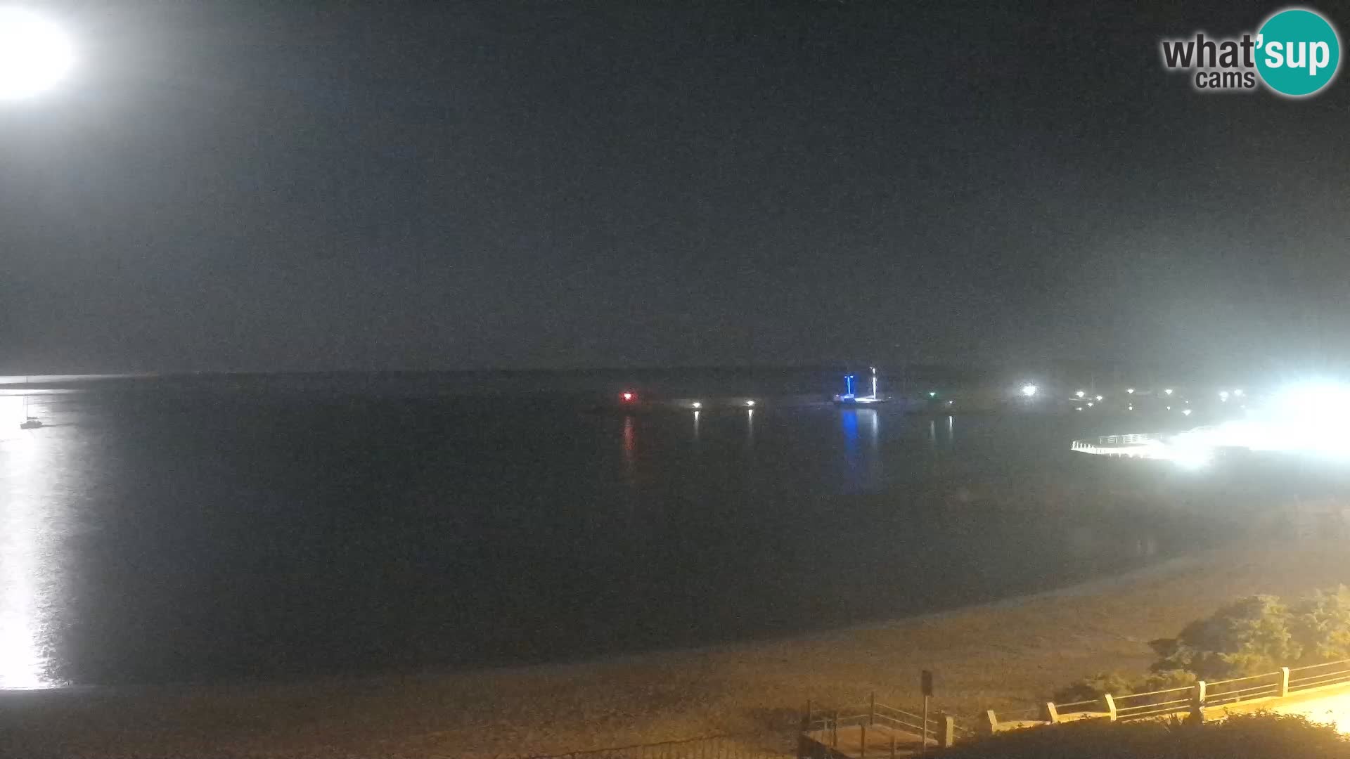 Isola Rossa Strand Webcam – Live-Ansicht der atemberaubenden Küstenlinie von Sardinien