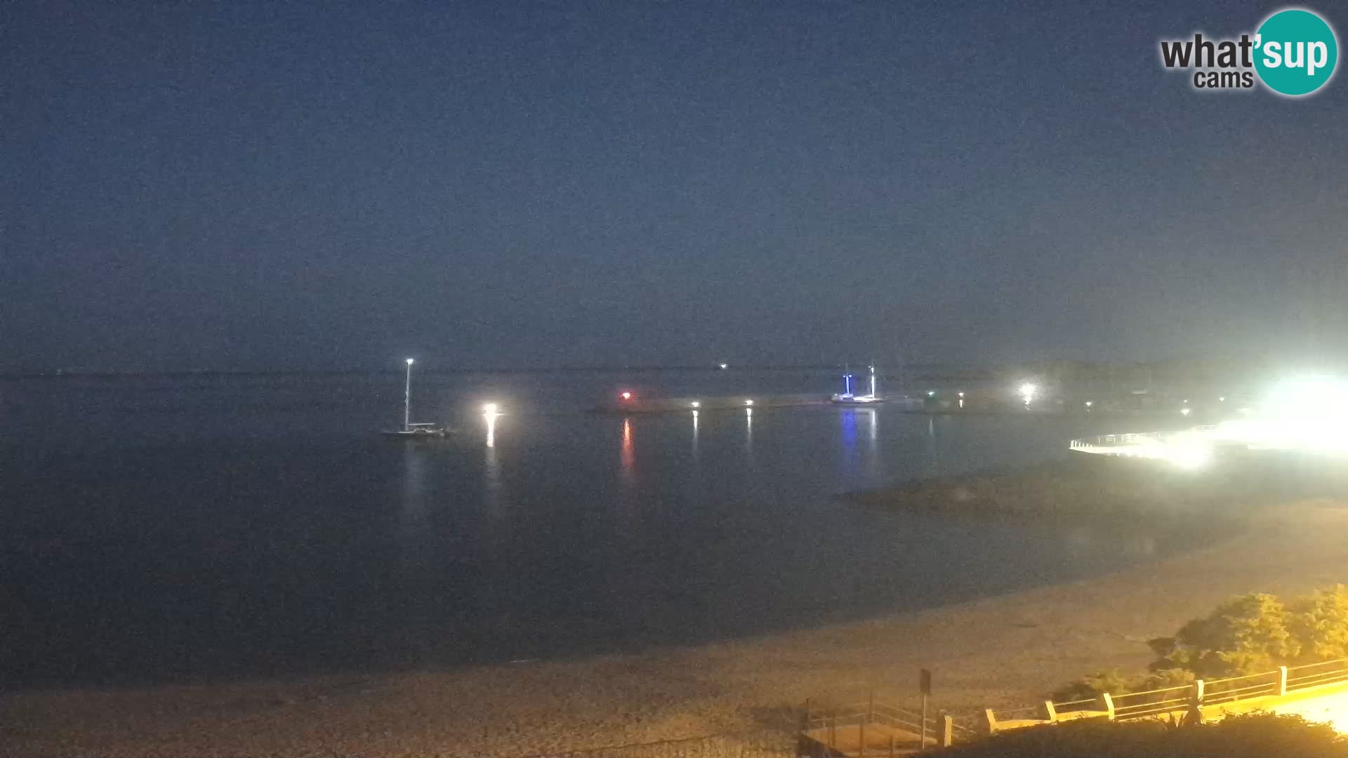Isola Rossa Strand Webcam – Live-Ansicht der atemberaubenden Küstenlinie von Sardinien