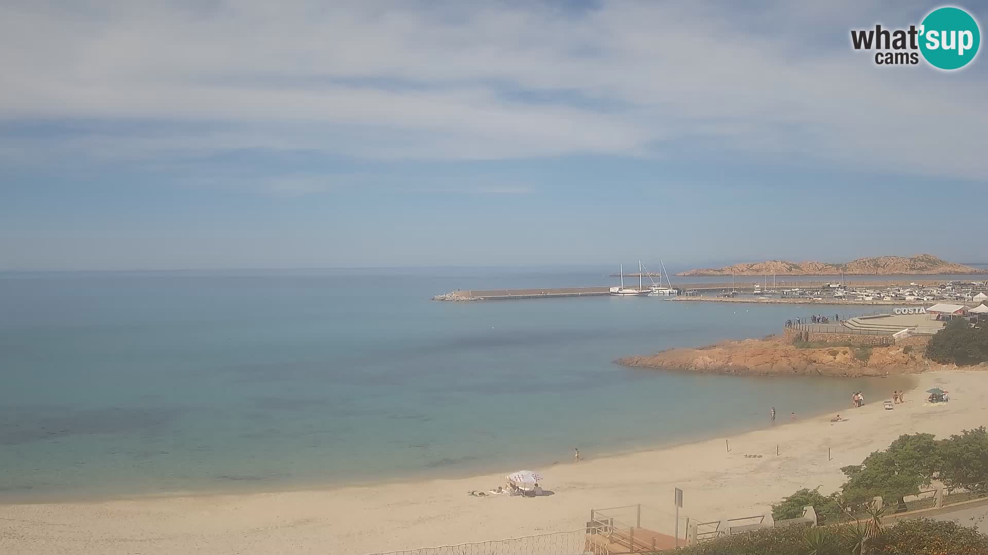 Beach Isola Rossa Webcam – Live View of Sardegna’s Stunning Shoreline